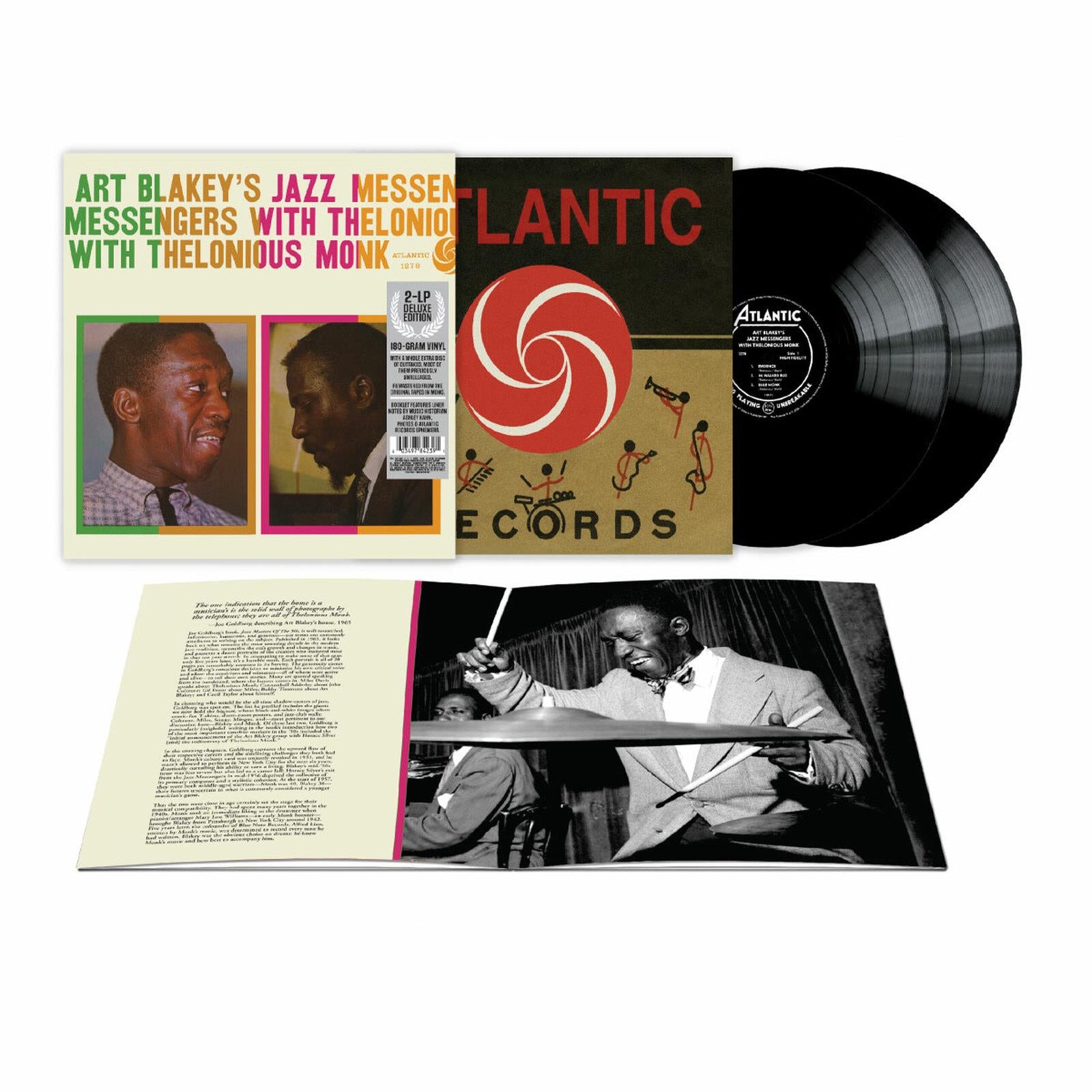 art blakey's jazz messengers with thelonious monk (vinyl)