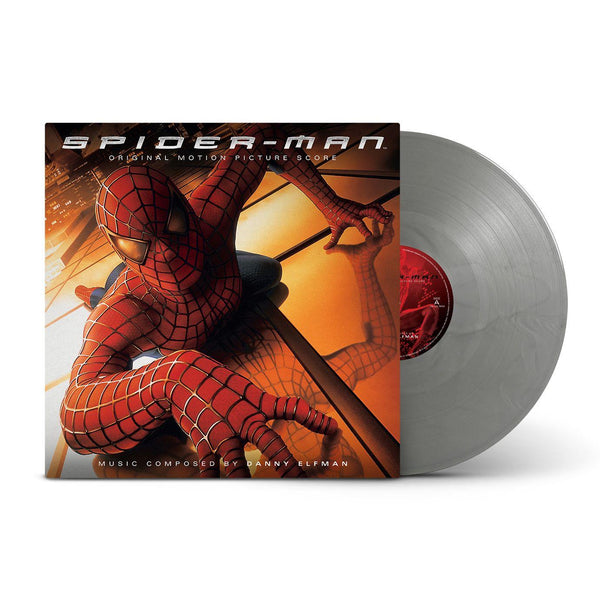 Spider-Man (Original Motion Picture) (Limited Gold Vinyl) - JB Hi-Fi