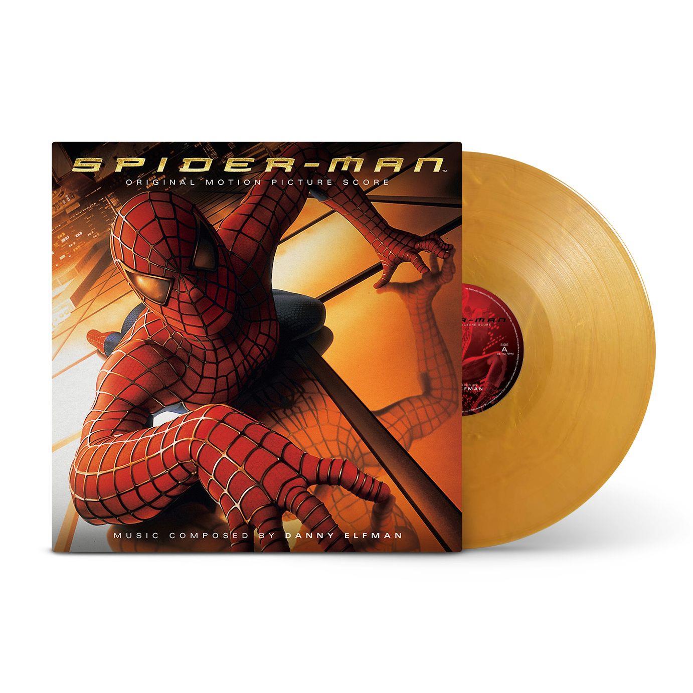 spider-man (original motion picture) (limited gold vinyl)