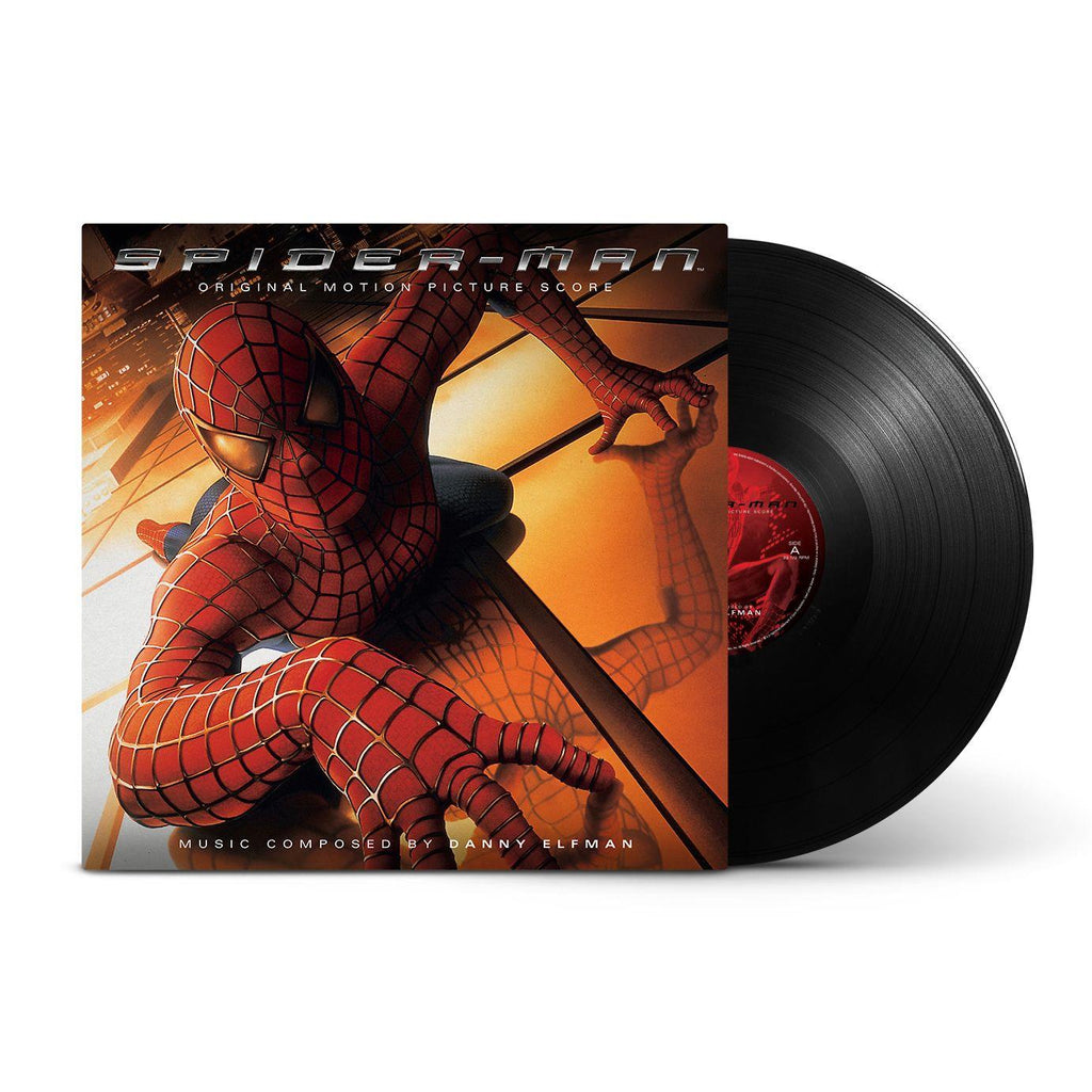 Spider-Man (Original Motion Picture) (Vinyl) - JB Hi-Fi