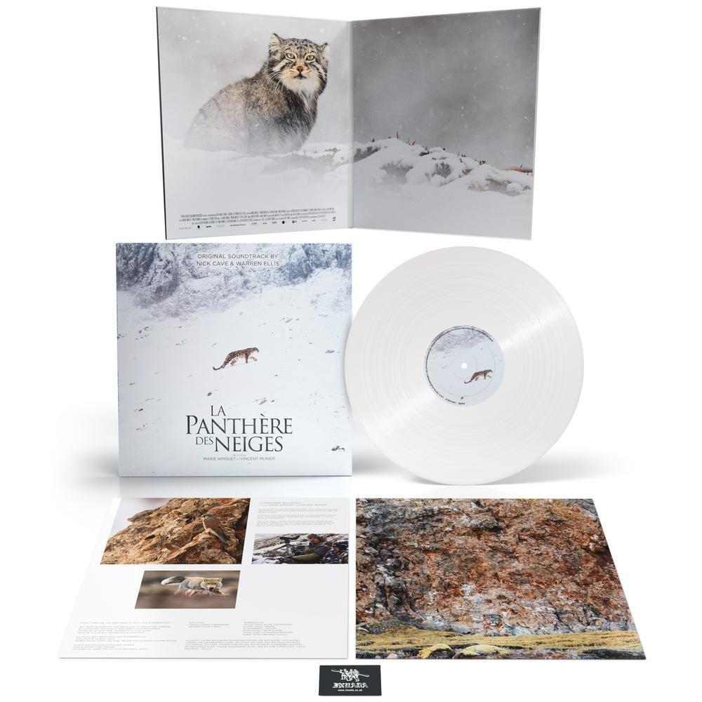 la panthere des neiges (aka the velvet queen) (original soundtrack) (limited white vinyl)