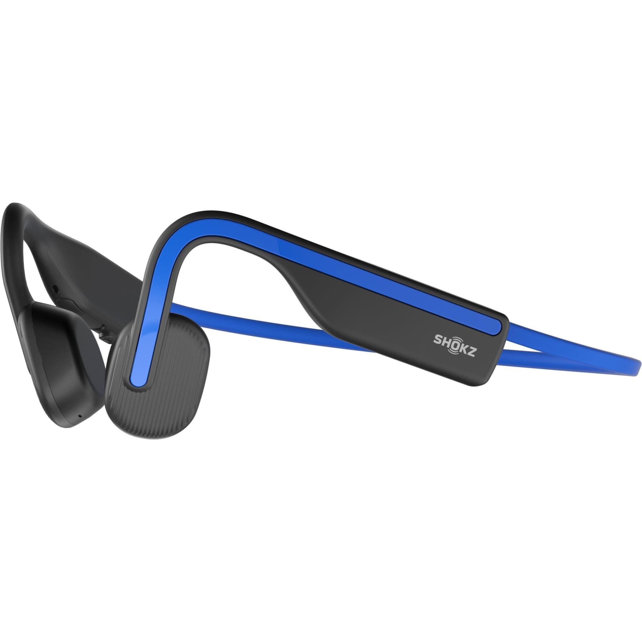 shokz openmove wireless open-ear headphones (blue)