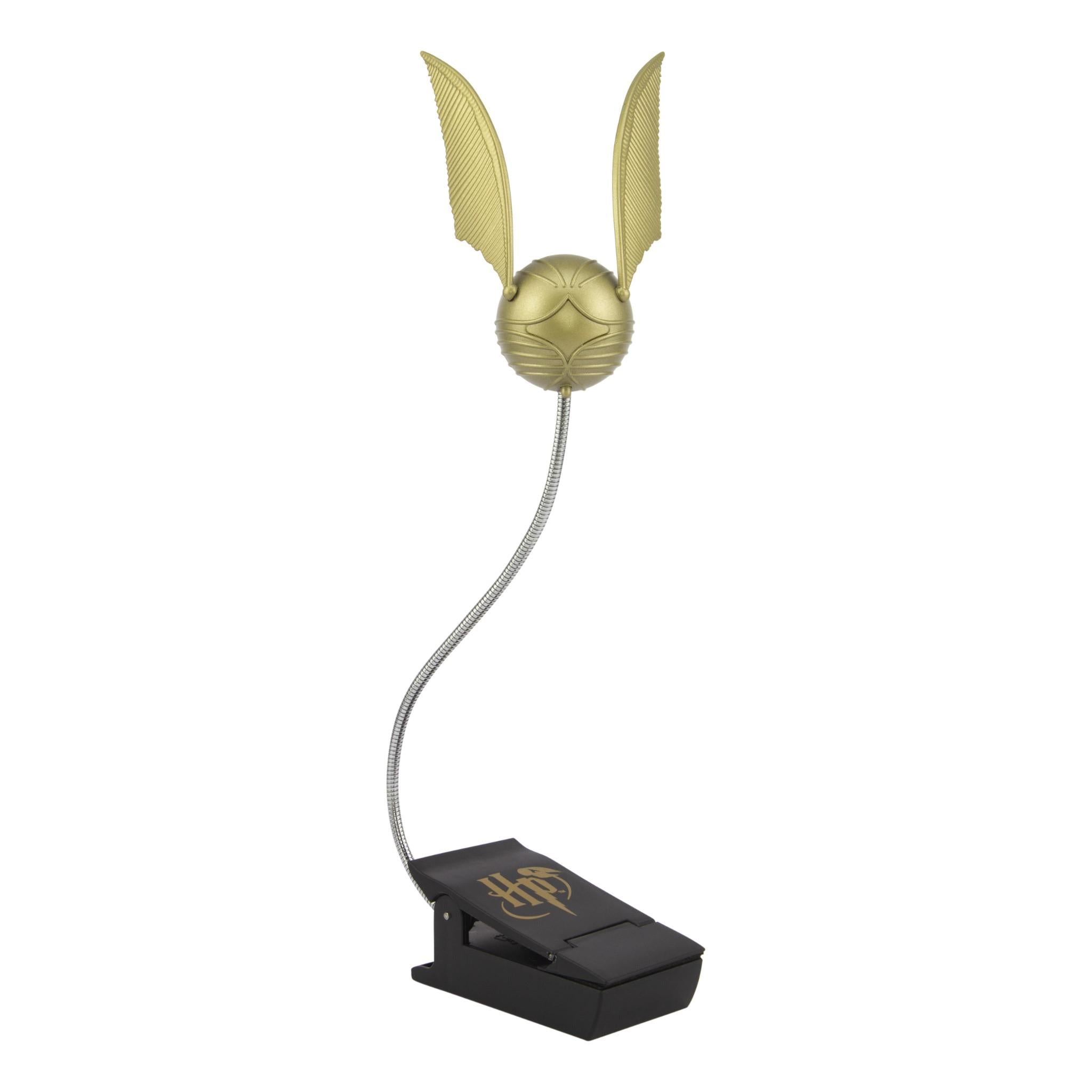 harry potter - golden snitch clip light