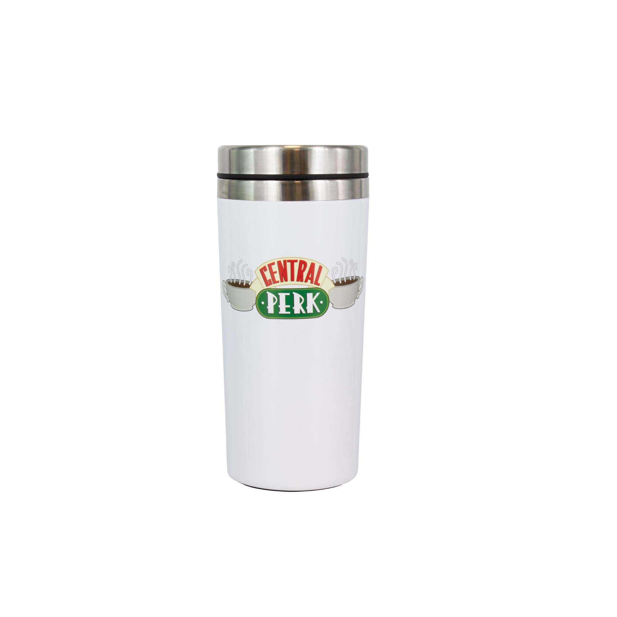 friends - central perk travel mug