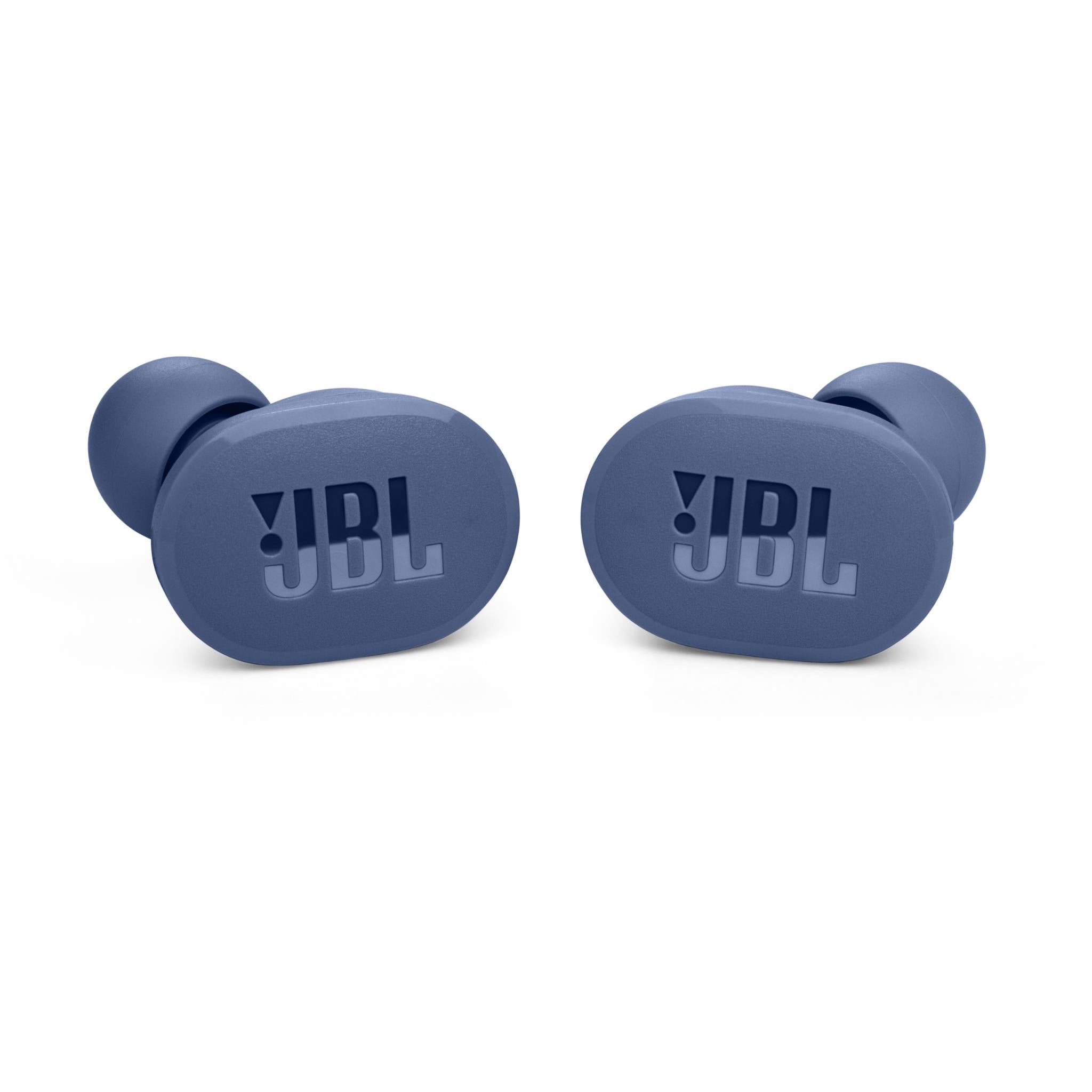 jbl tune 130 tws noise cancelling in-ear headphones (blue)