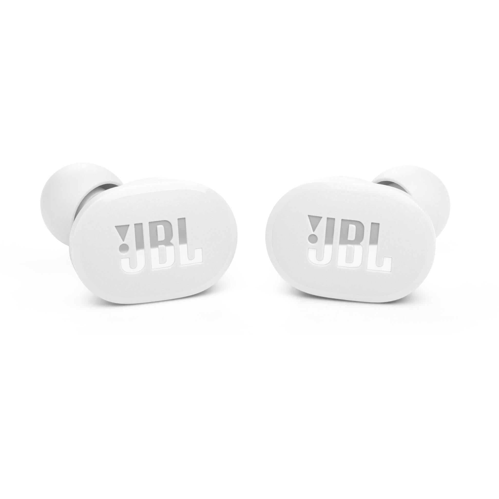 jbl tune 130 tws noise cancelling in-ear headphones (white)