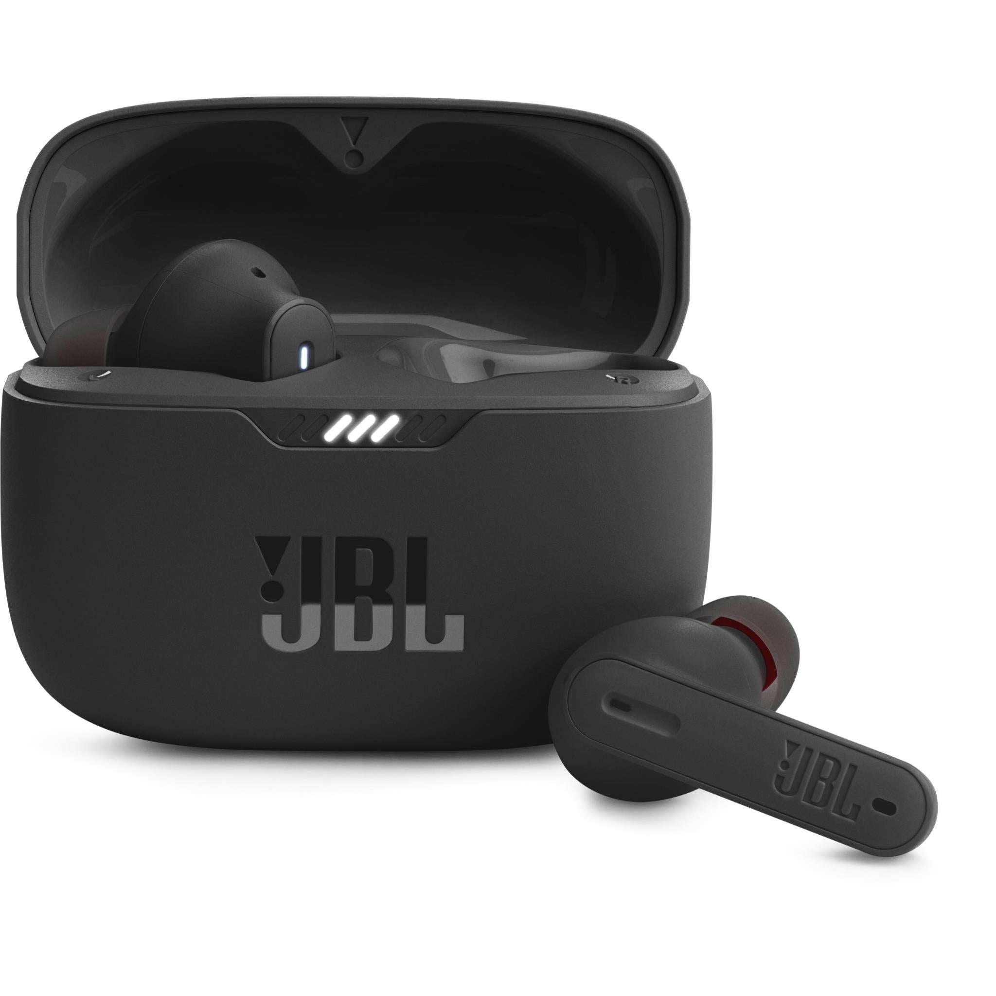 jbl tune 230 tws noise cancelling in-ear headphones (black)