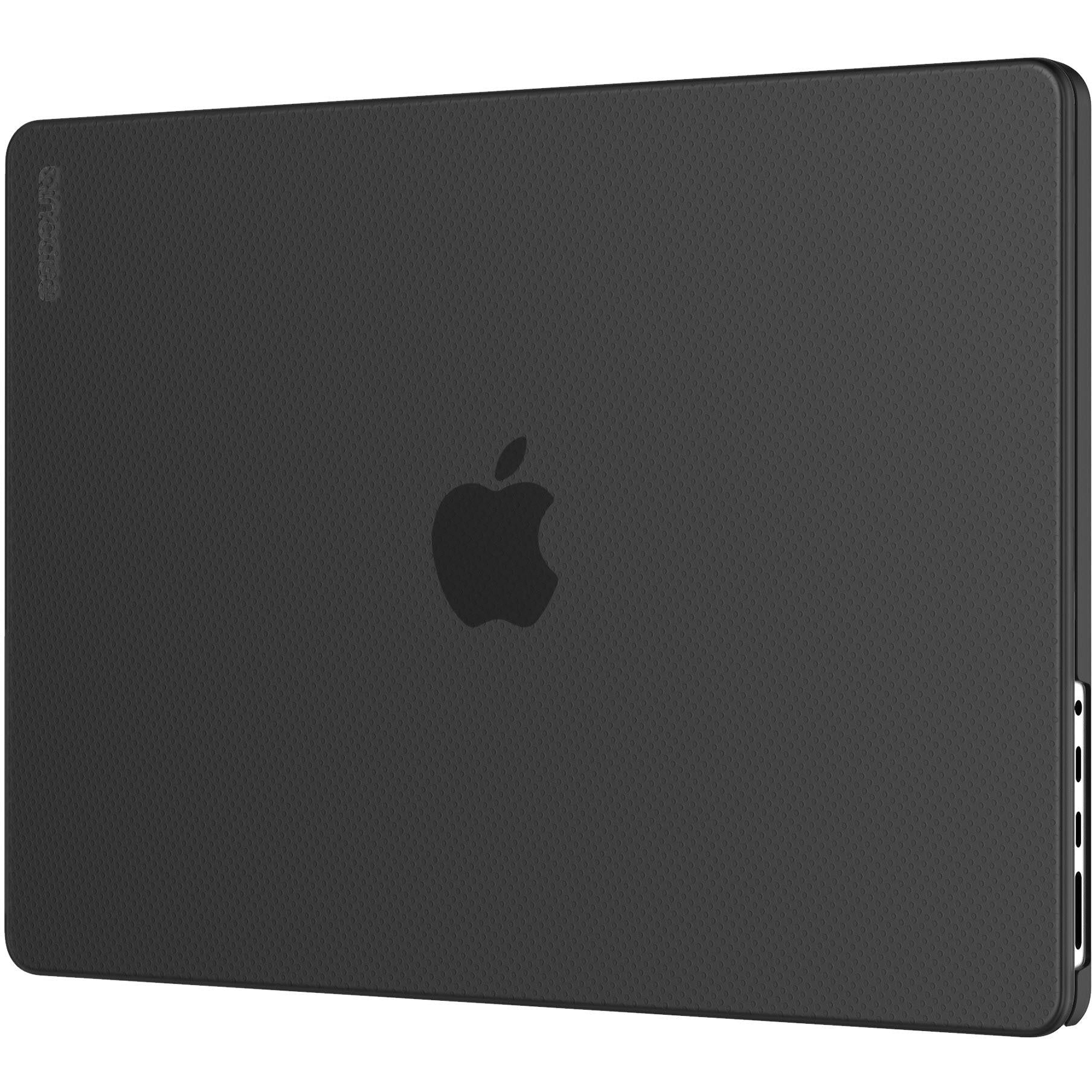 incase hardshell case for macbook pro 14" 2021 dots (black)