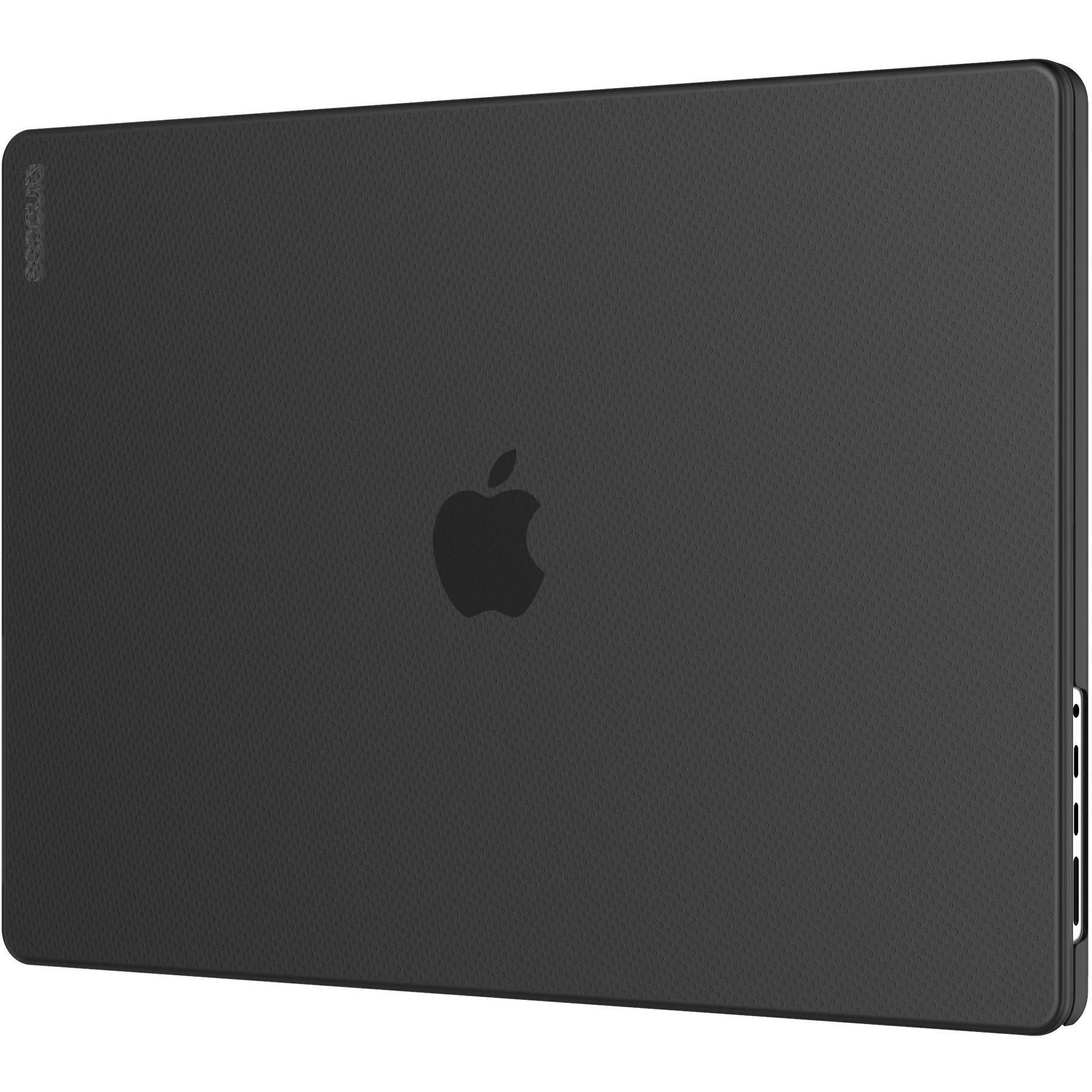 incase hardshell case for macbook pro 16" 2021 dots (black)