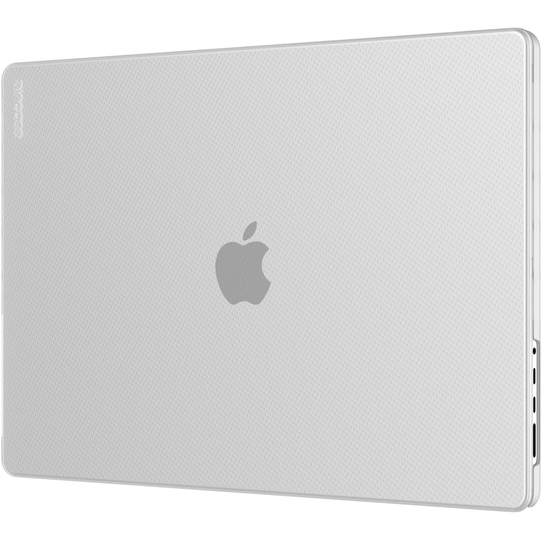 incase hardshell case for macbook pro 16" 2021 dots (clear)