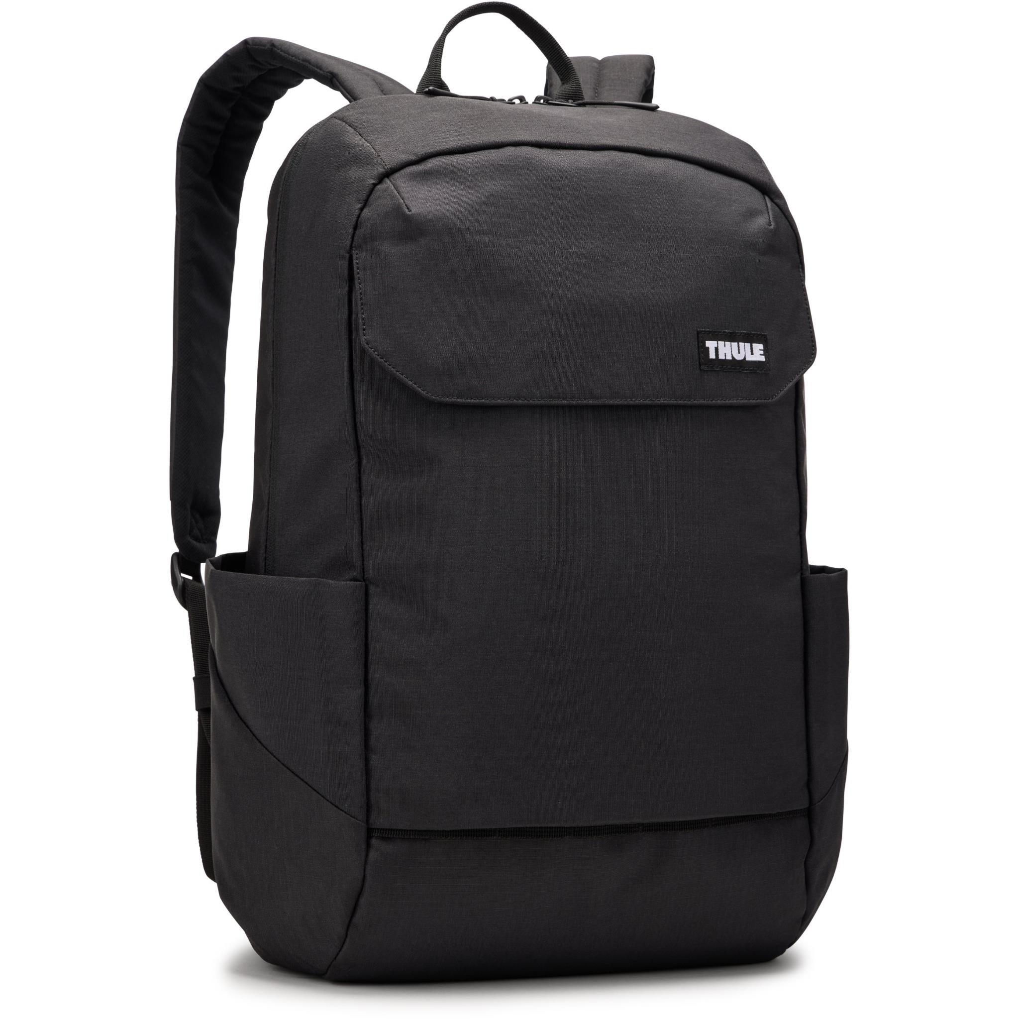 thule lithos 20l backpack (black)