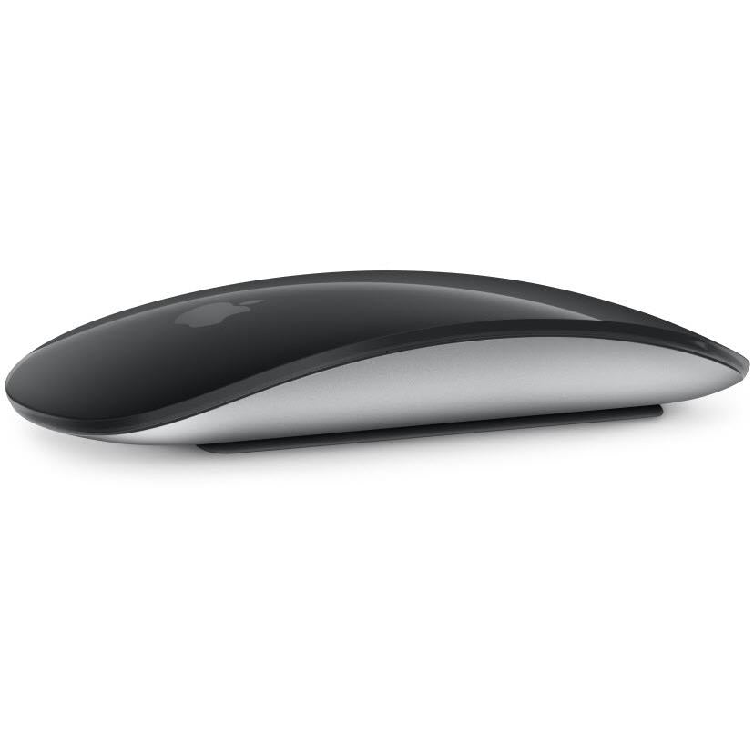 apple magic mouse black multi-touch surface