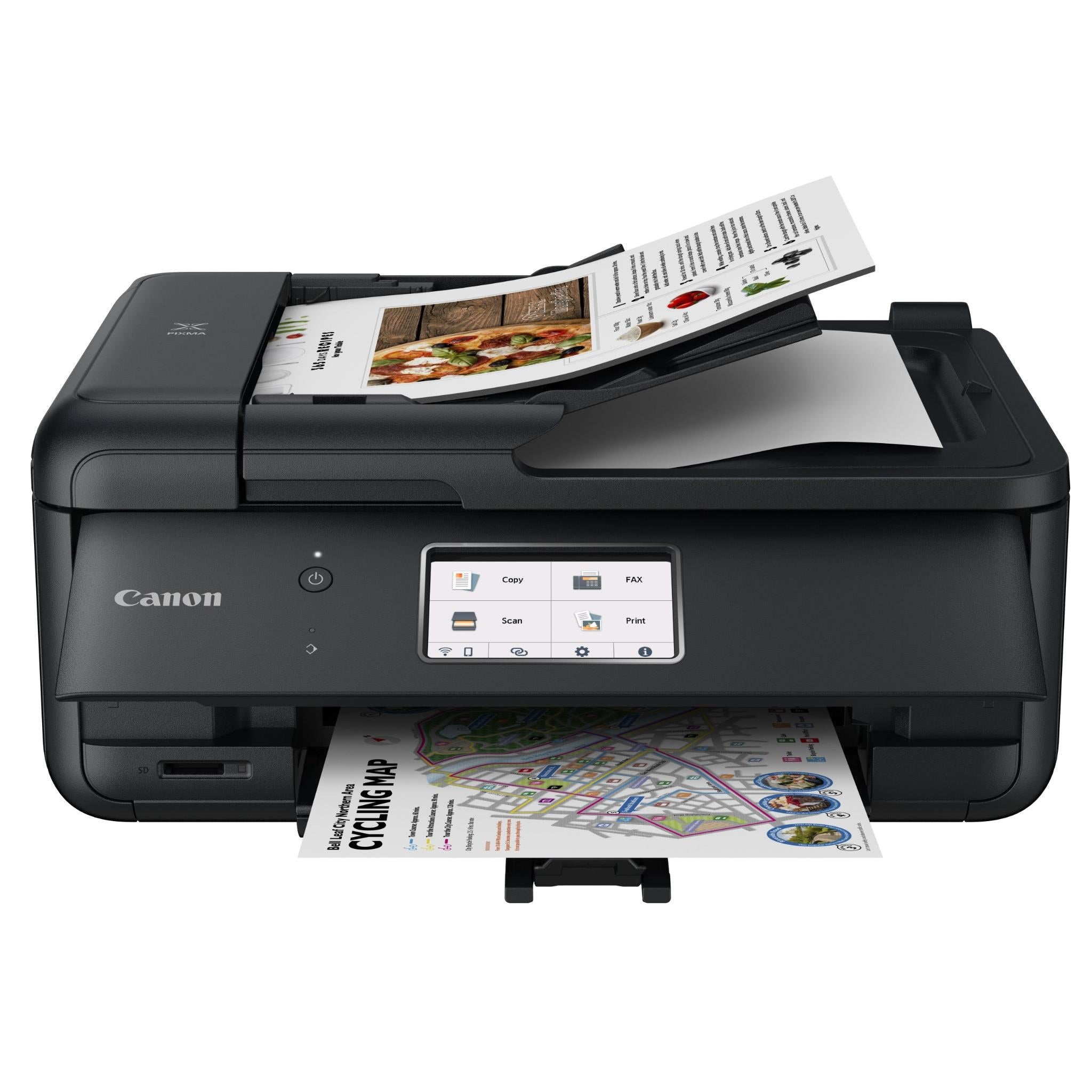 canon tr8660a pixma all-in-one home office printer