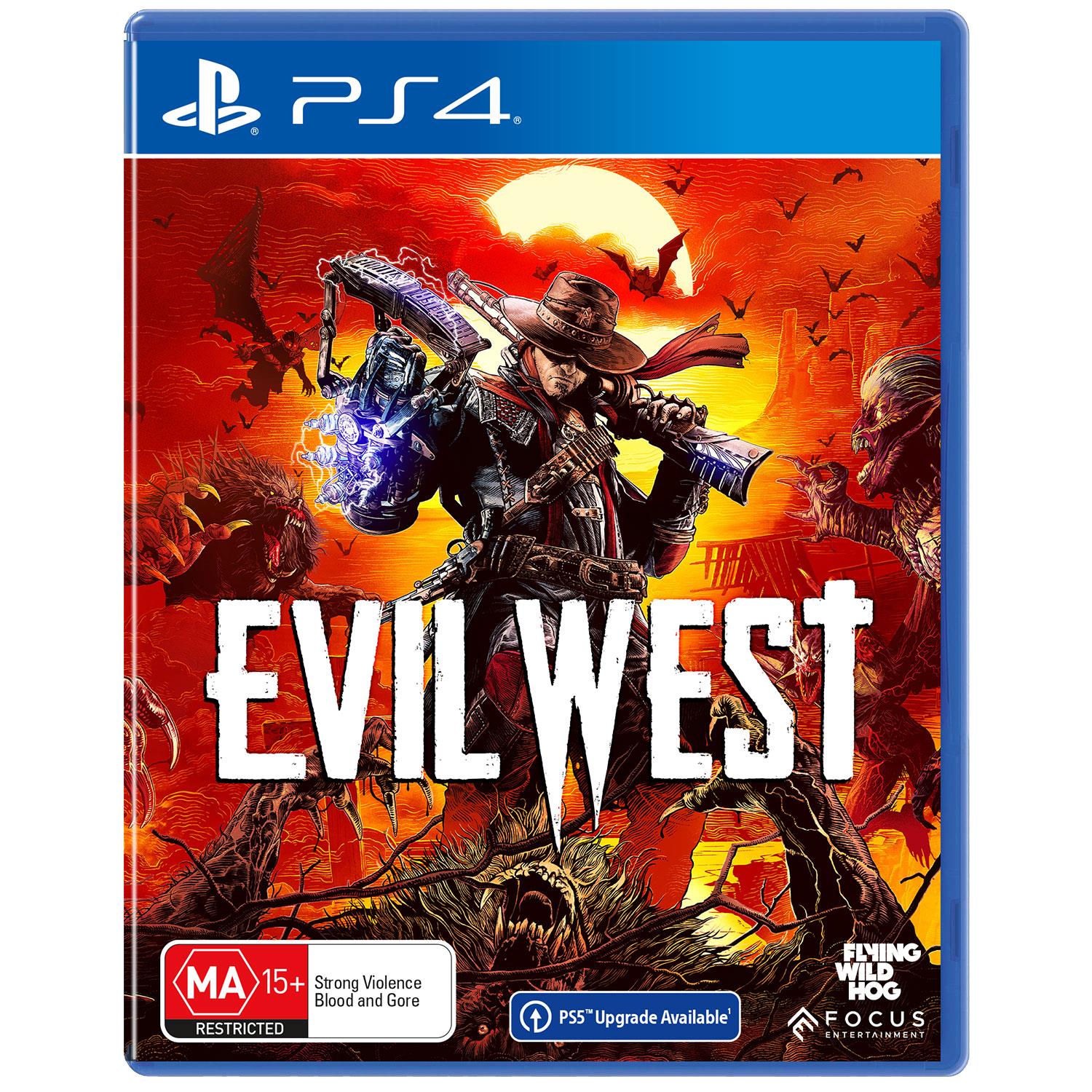 Evil West Gameplay – Capsule Computers