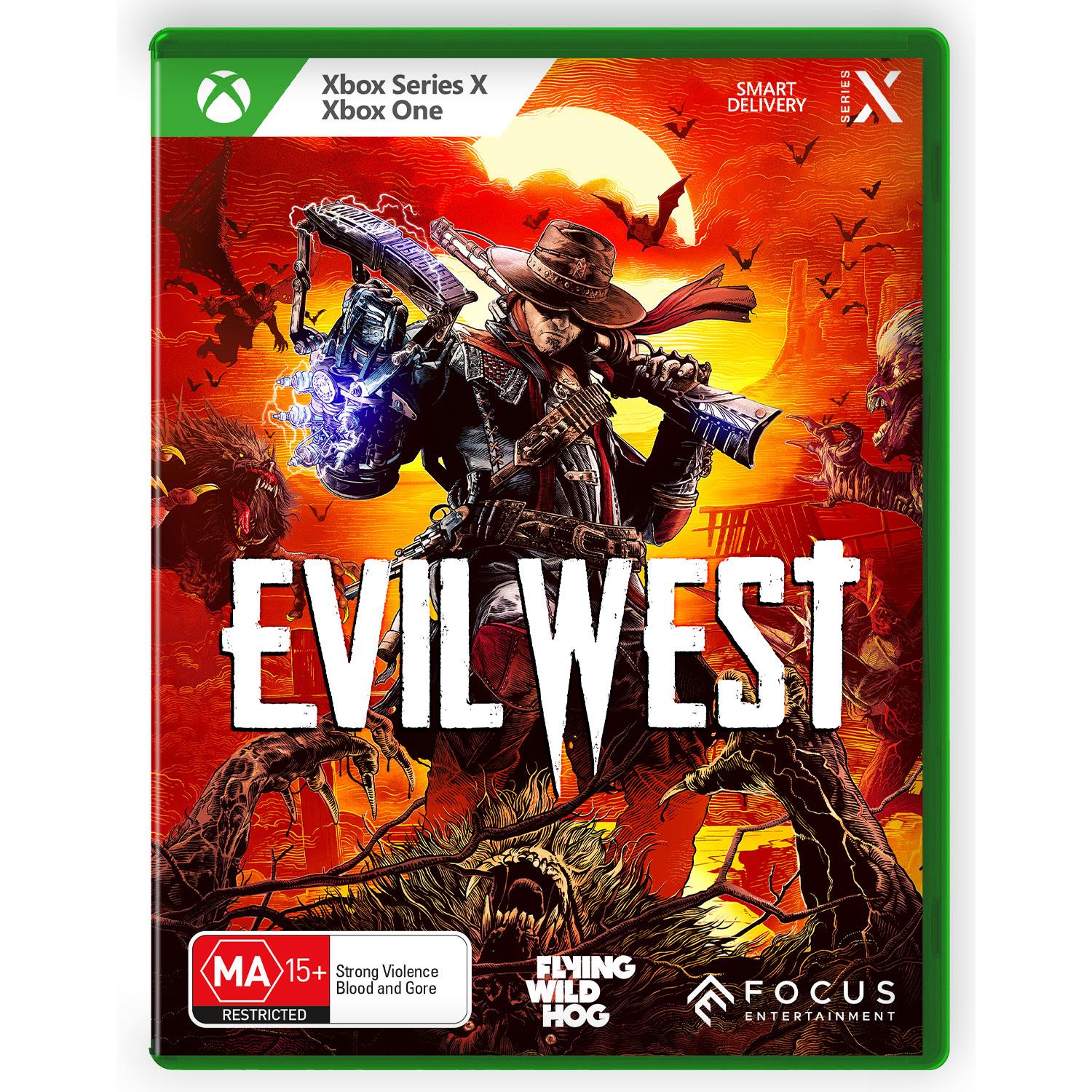 Evil West (PS5) : : PC & Video Games