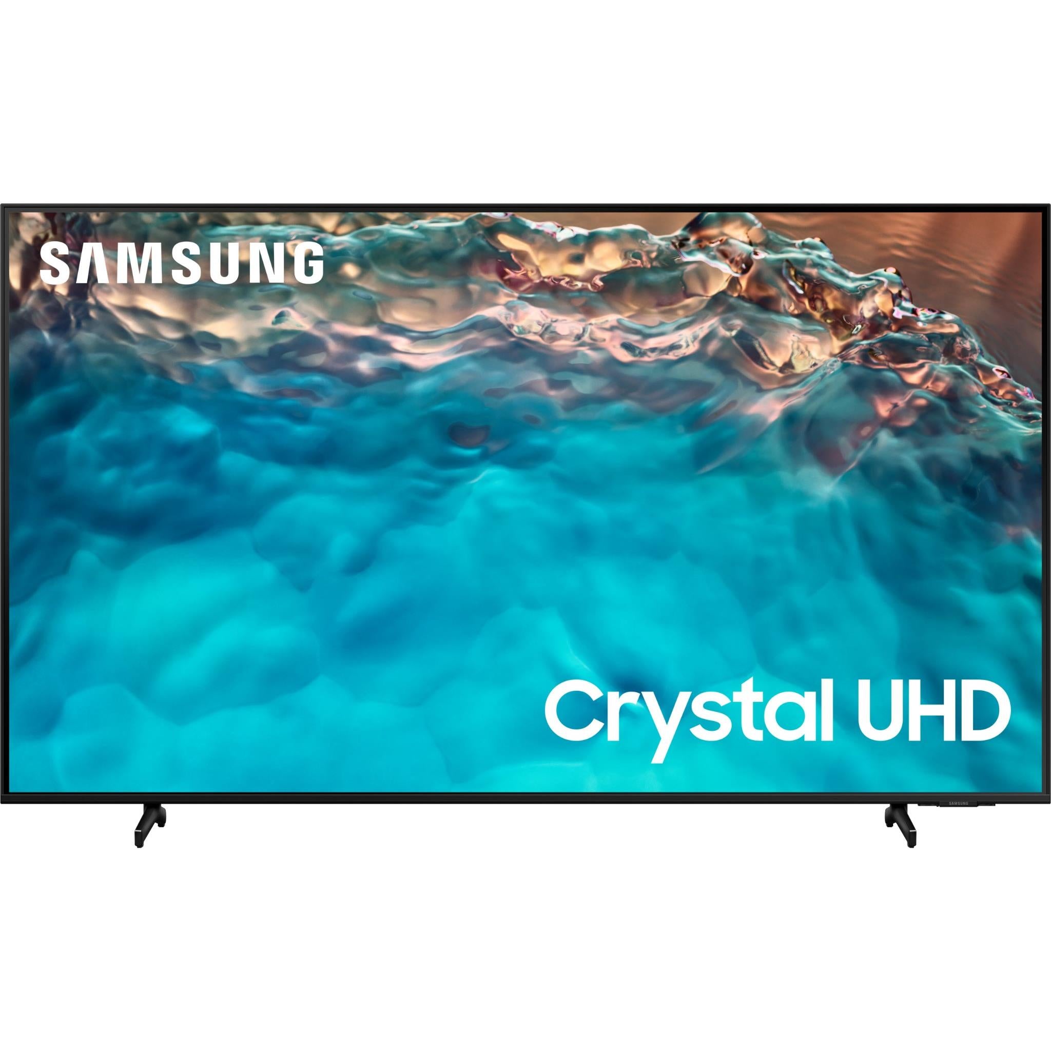 samsung bu8000 43" crystal led uhd 4k smart tv [2022]