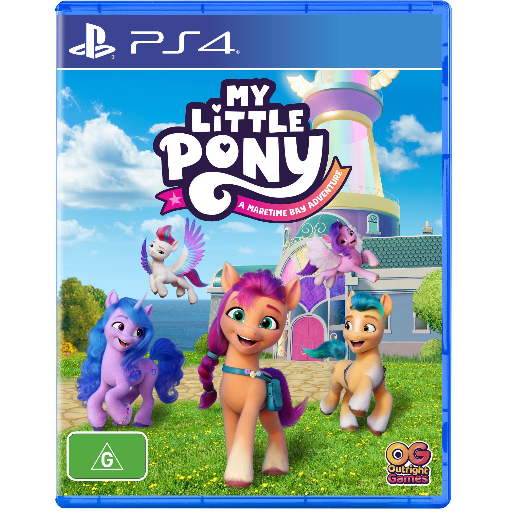 my little pony: a maretime bay adventure