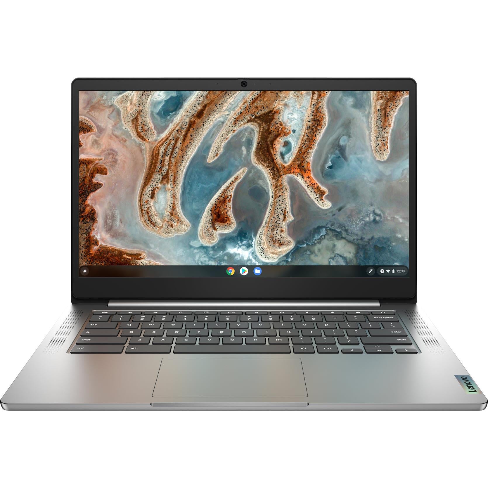 lenovo ideapad slim 3 14" hd chromebook (64gb)