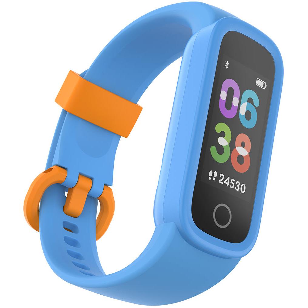 pixbee fit kids smart activity watch (blue)