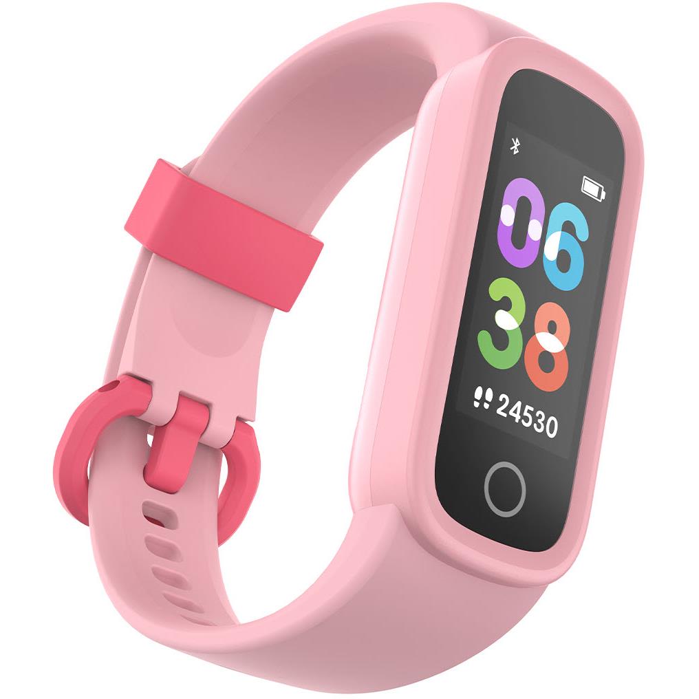 pixbee fit kids smart activity watch (pink)