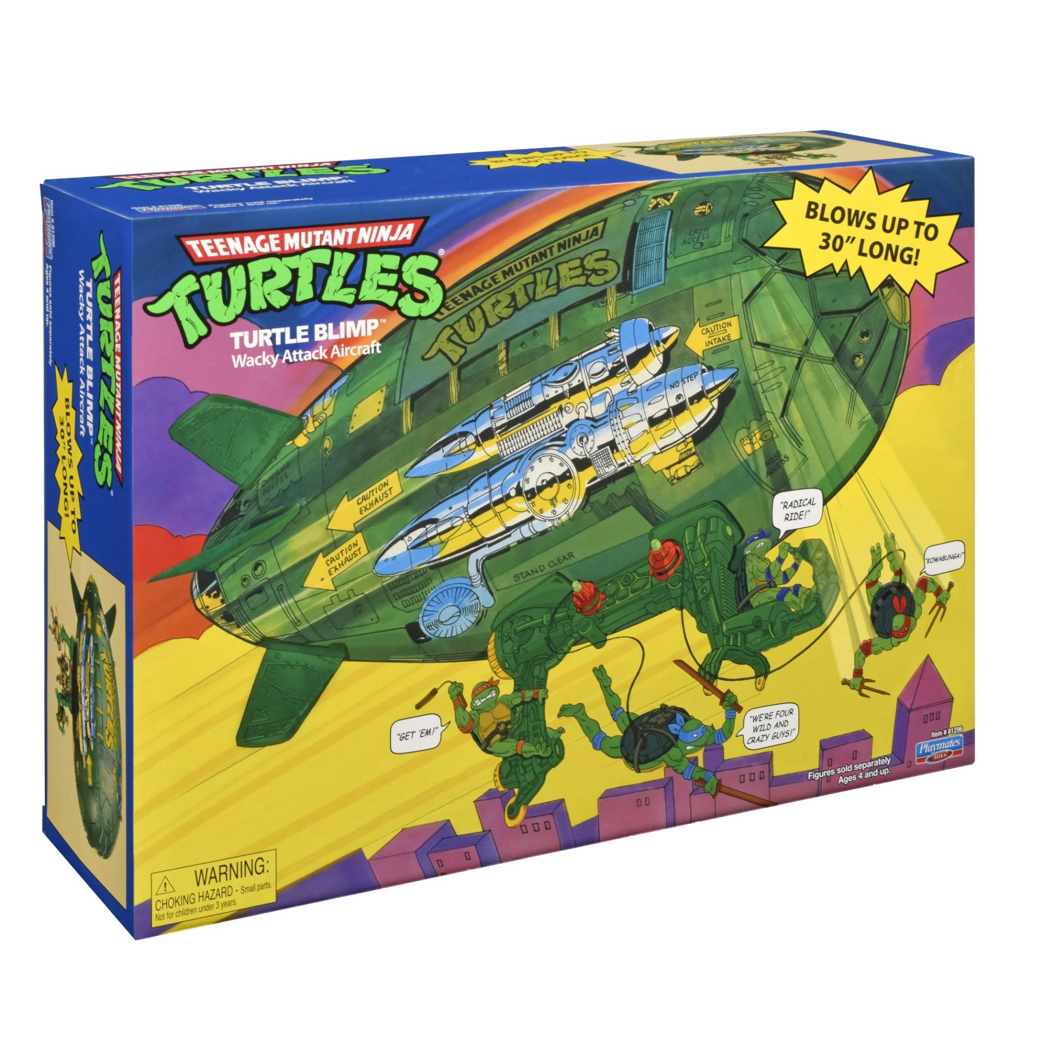 teenage mutant ninja turtles - turtle blimp wacky attach aircraft