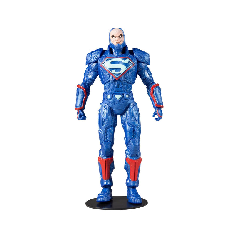 lex luthor blue power suit