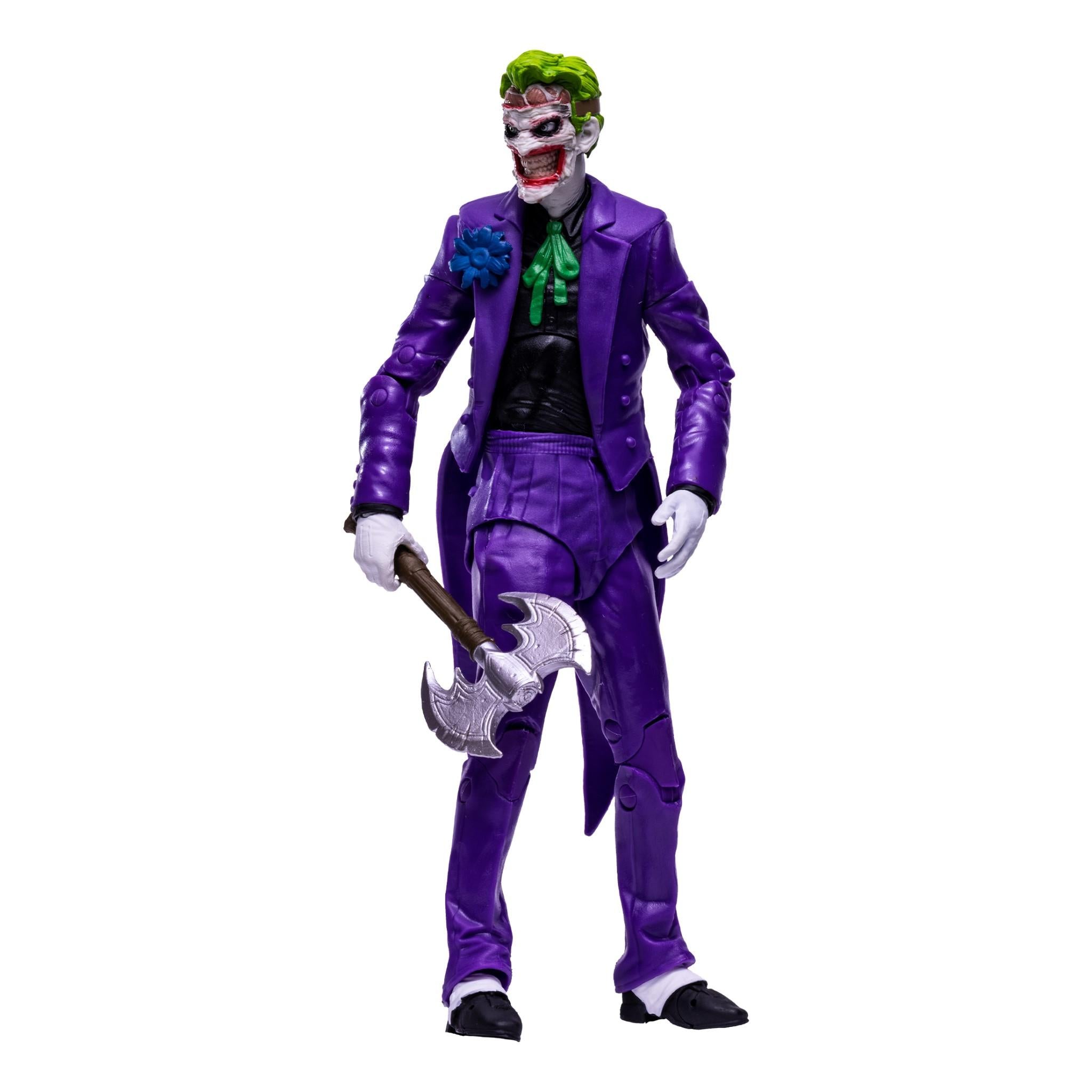 Malentendido fuego partido Republicano DC Multiverse The Joker (Death of the Family) 7" Figure - JB Hi-Fi