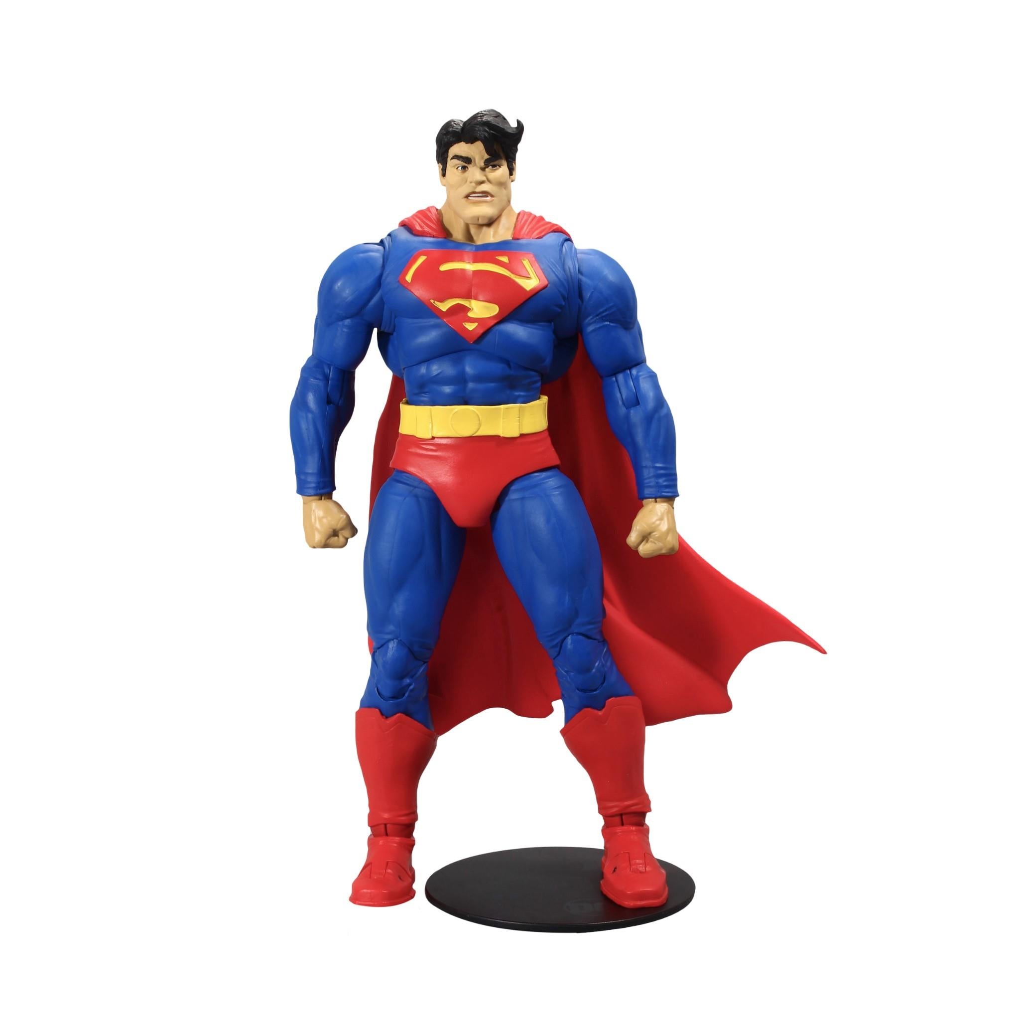 dc multiverse superman - batman: the dark knight returns build-a-figure 7 inch figure