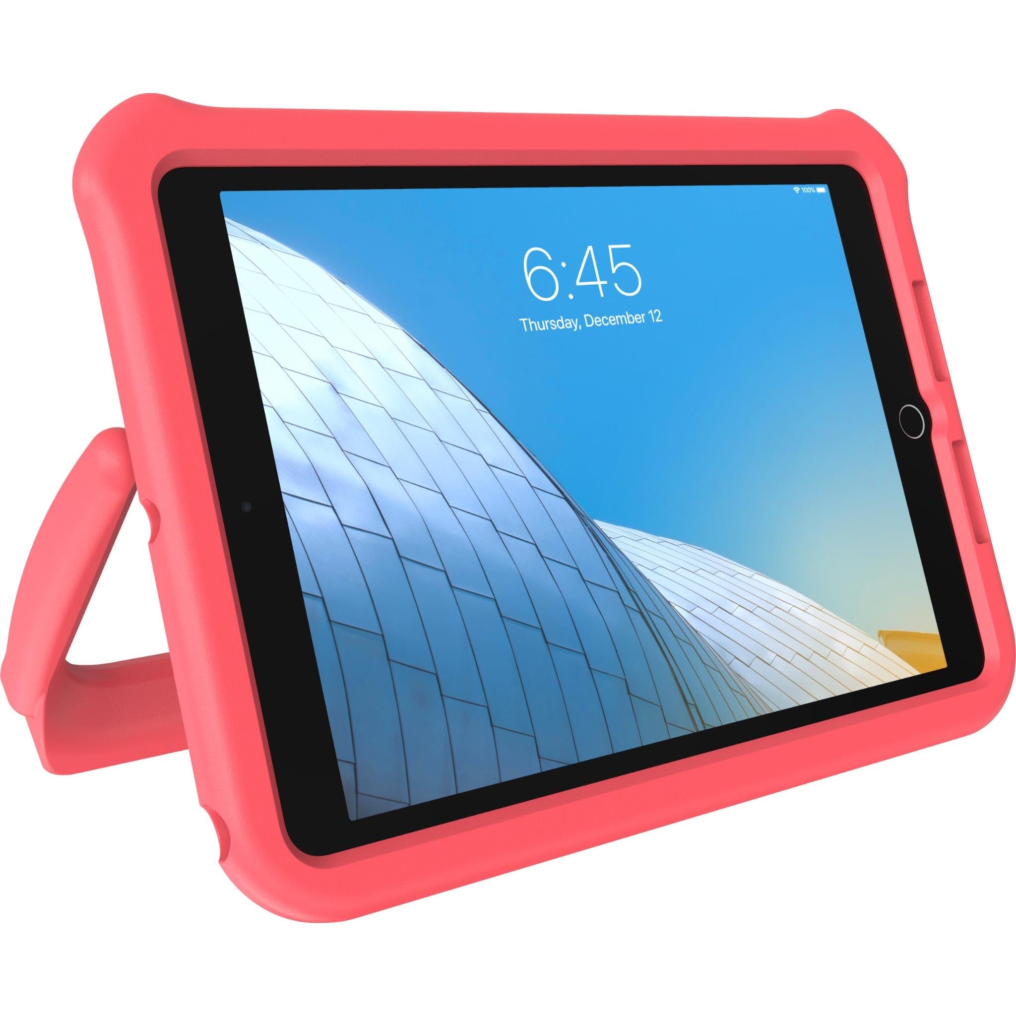 gear4 d3o orlando kids tablet case for ipad 10.2" (coral)