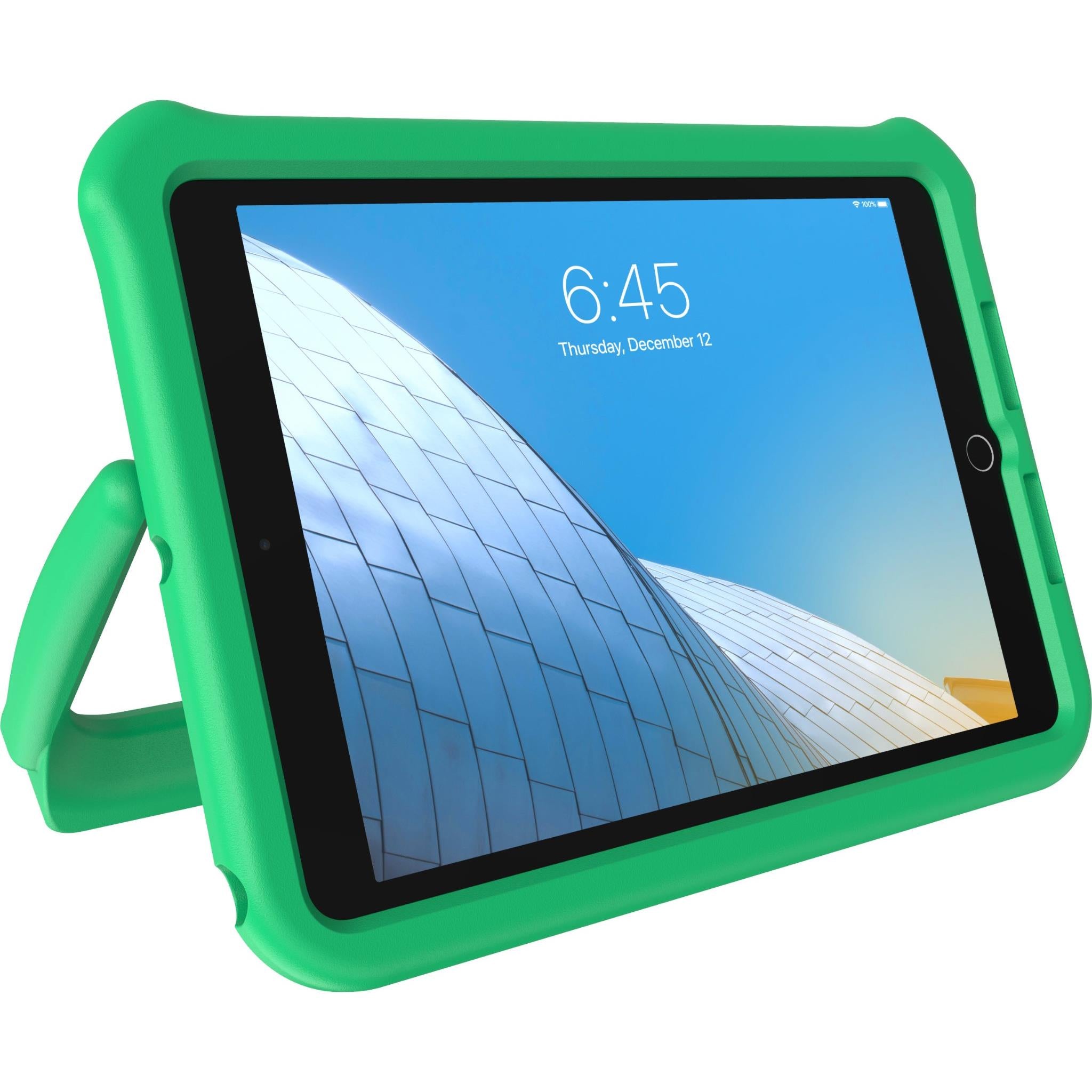gear4 d3o orlando kids tablet case for ipad 10.2" (green)