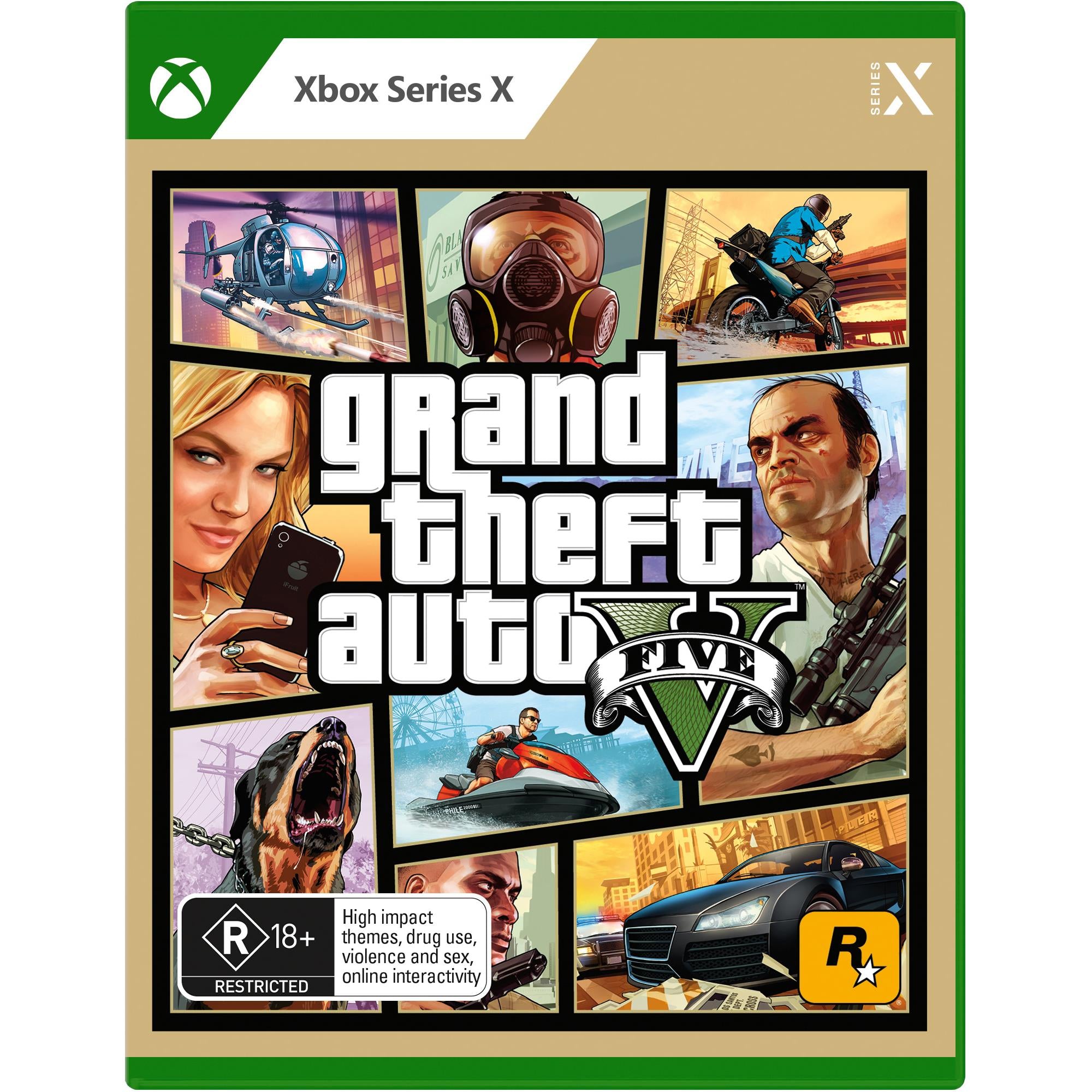 grand theft auto v