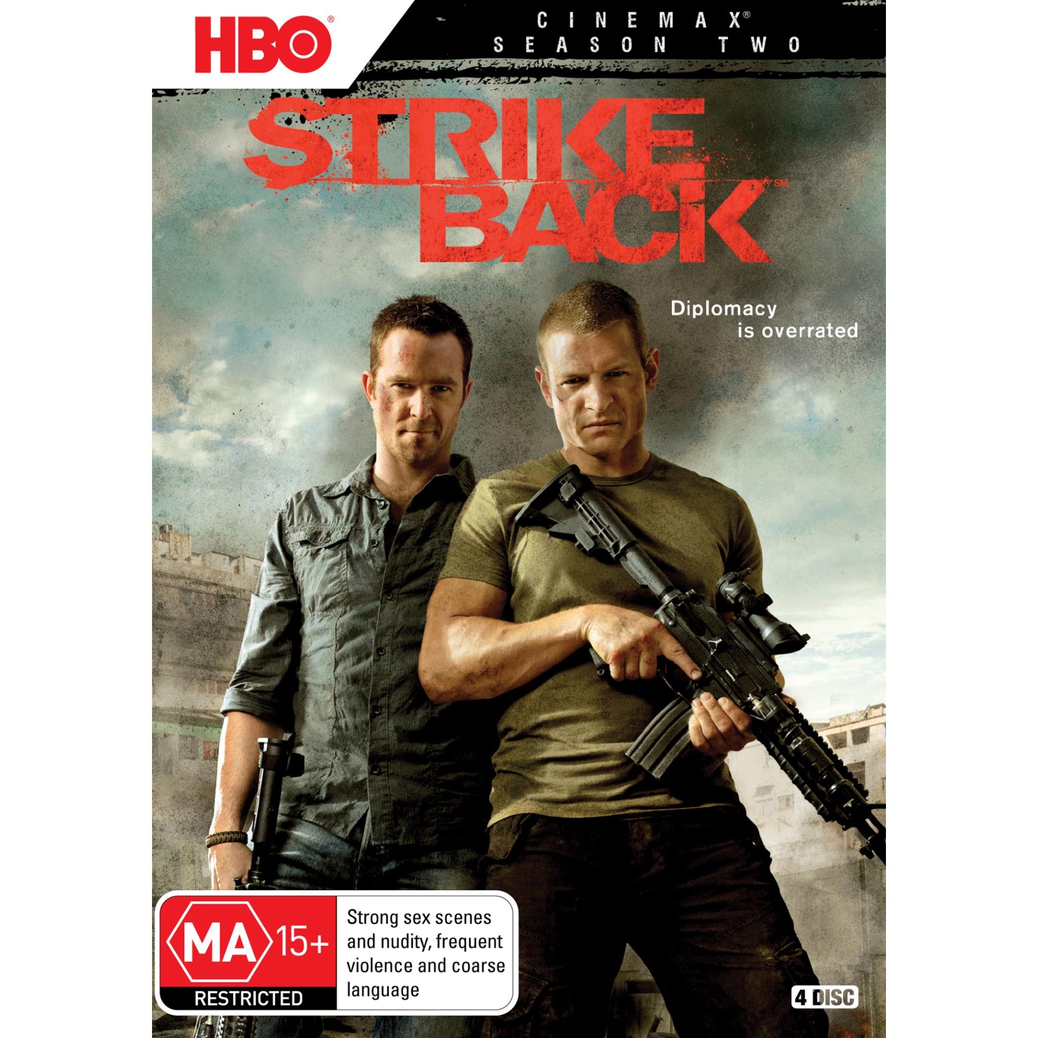 strike back - season 2