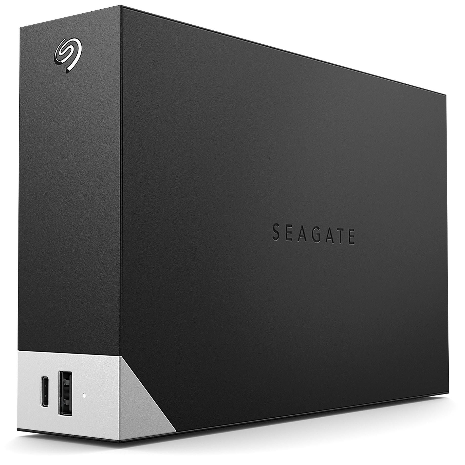 seagate one touch 14tb desktop hub