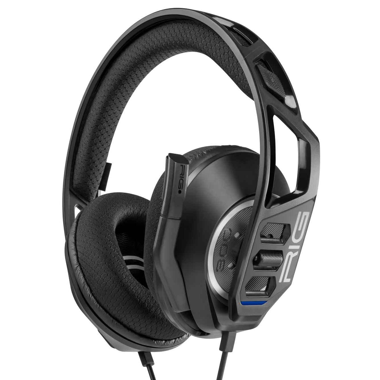 rig 300 pro hs gaming headset for playstation 5 (black)