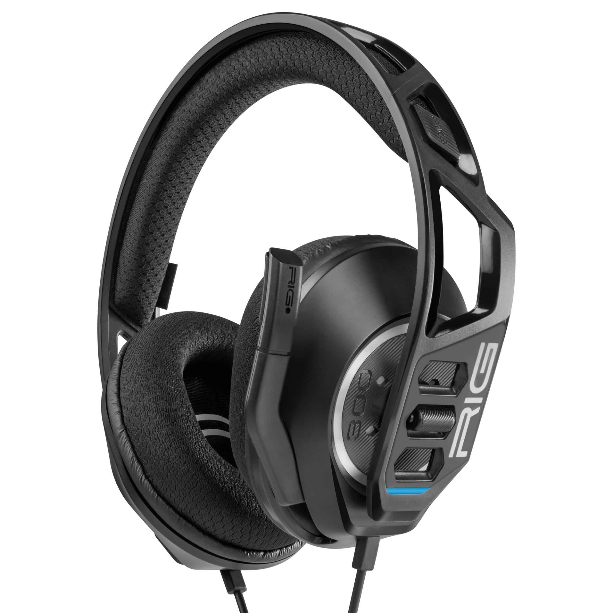 rig 300 pro hc dolby atmos gaming headset for pc (black)