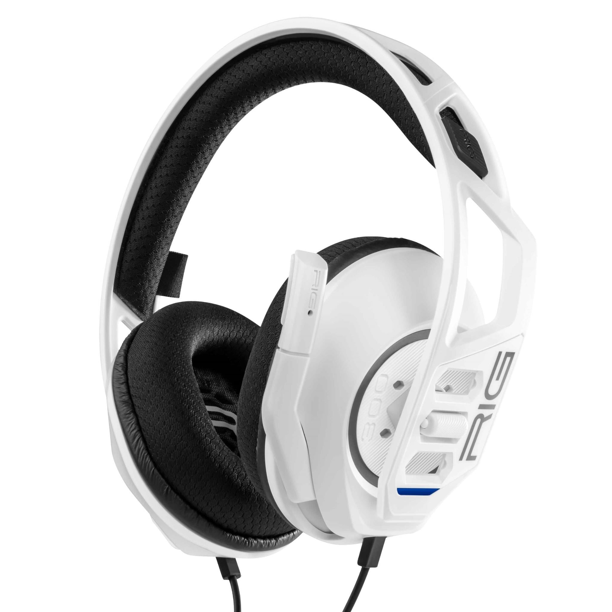 rig 300 pro hs gaming headset for playstation 5 (white)