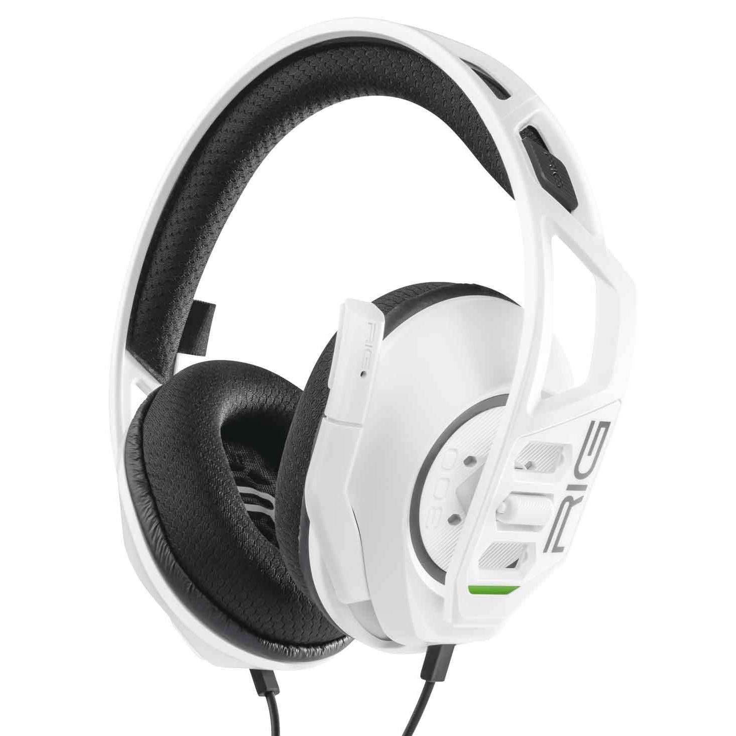 rig 300 pro hx gaming headset for xbox series x|s (white)