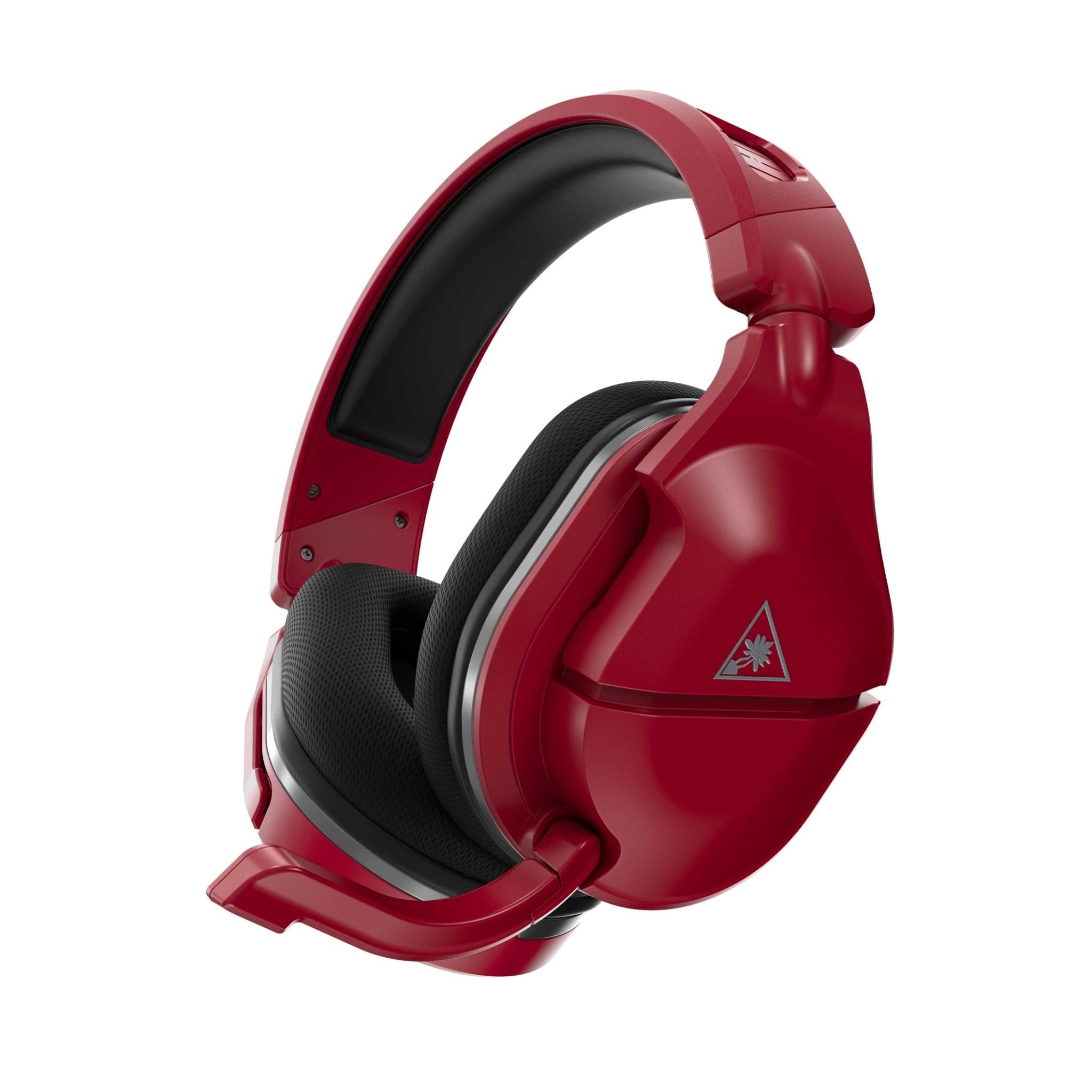 turtle beach stealth 600x max wireless xbox, ps5, switch & pc headset (red)