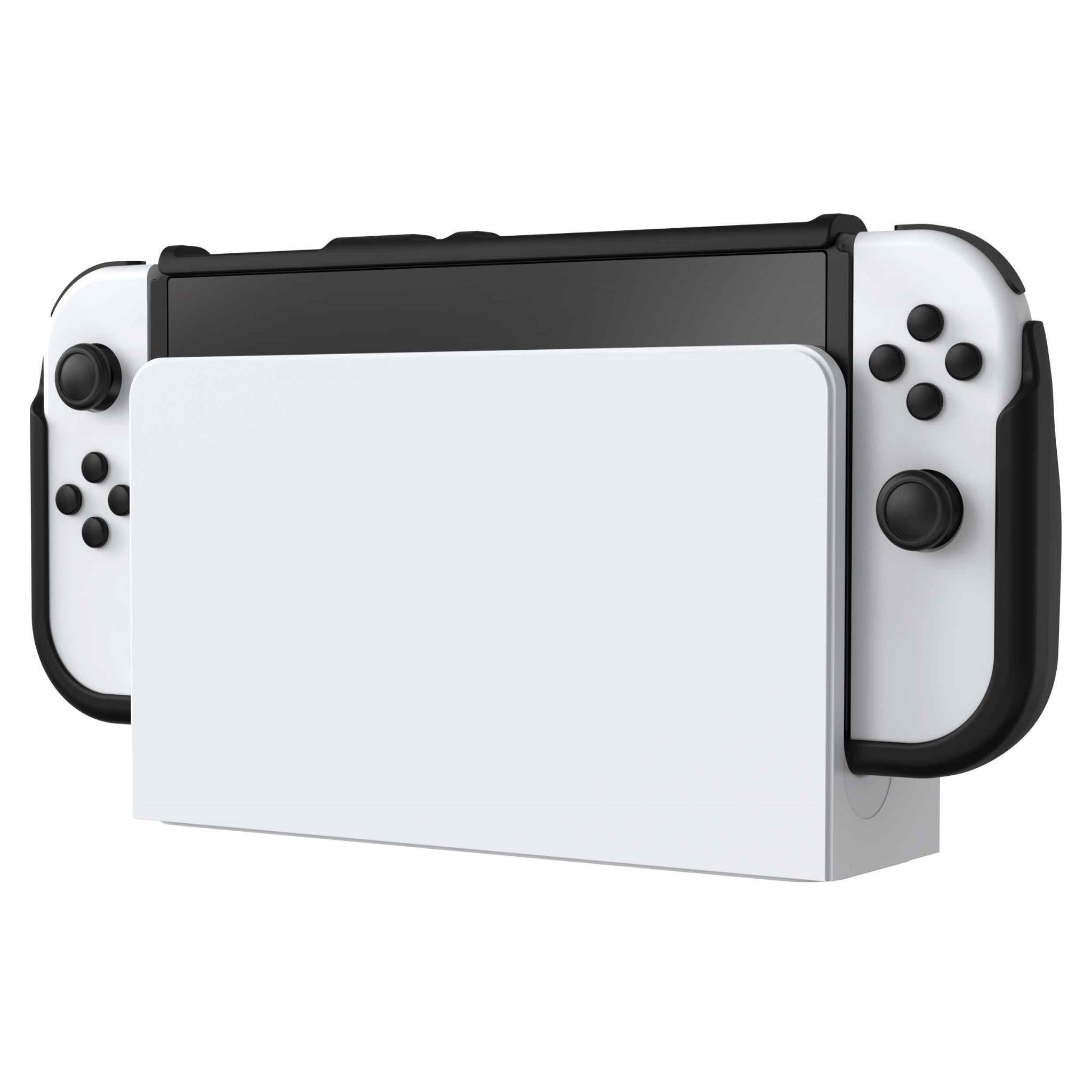 3rd earth premium protection case for nintendo switch™ oled (black)