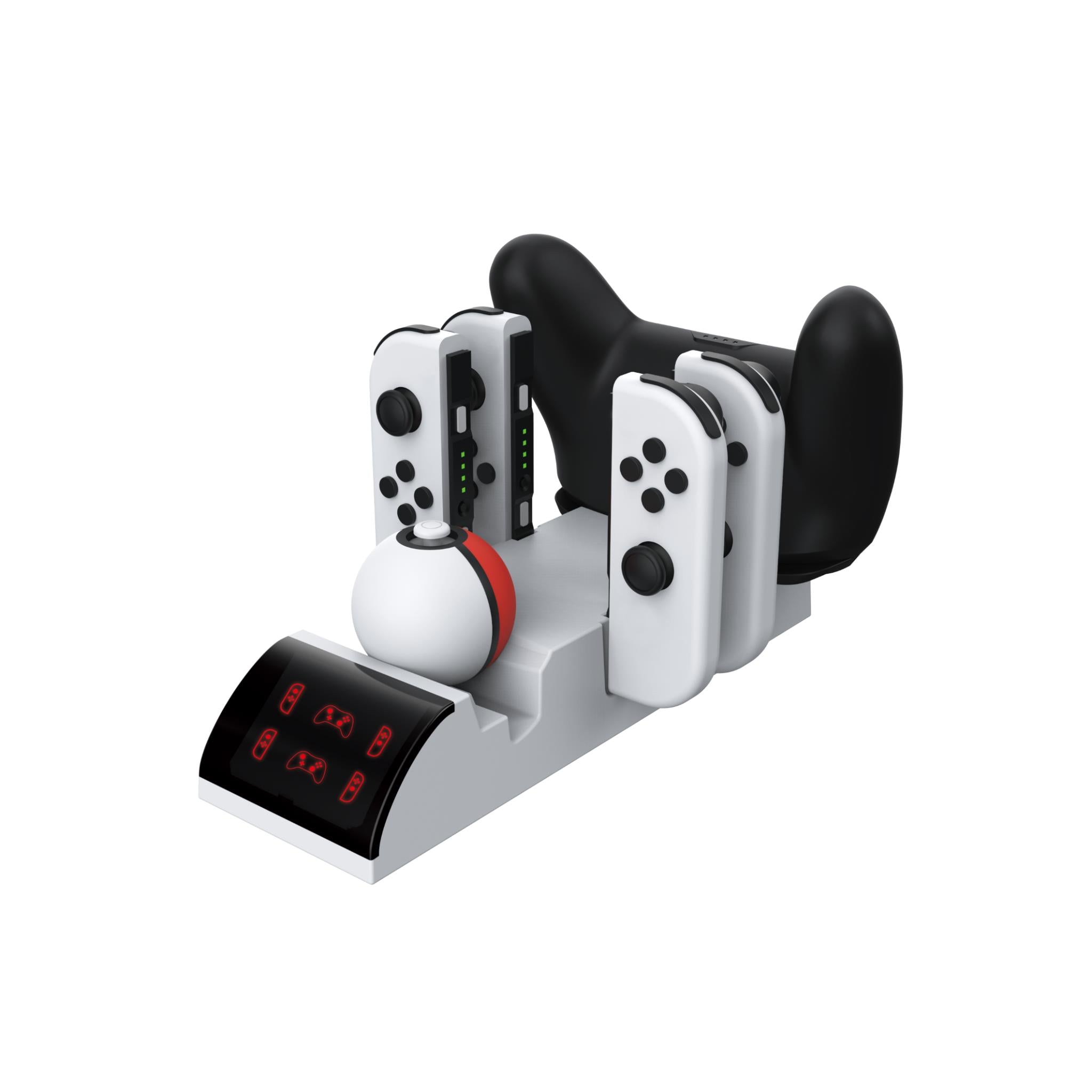 3rd earth 6 in 1 charging station for nintendo switch™ controllers (pokemon)