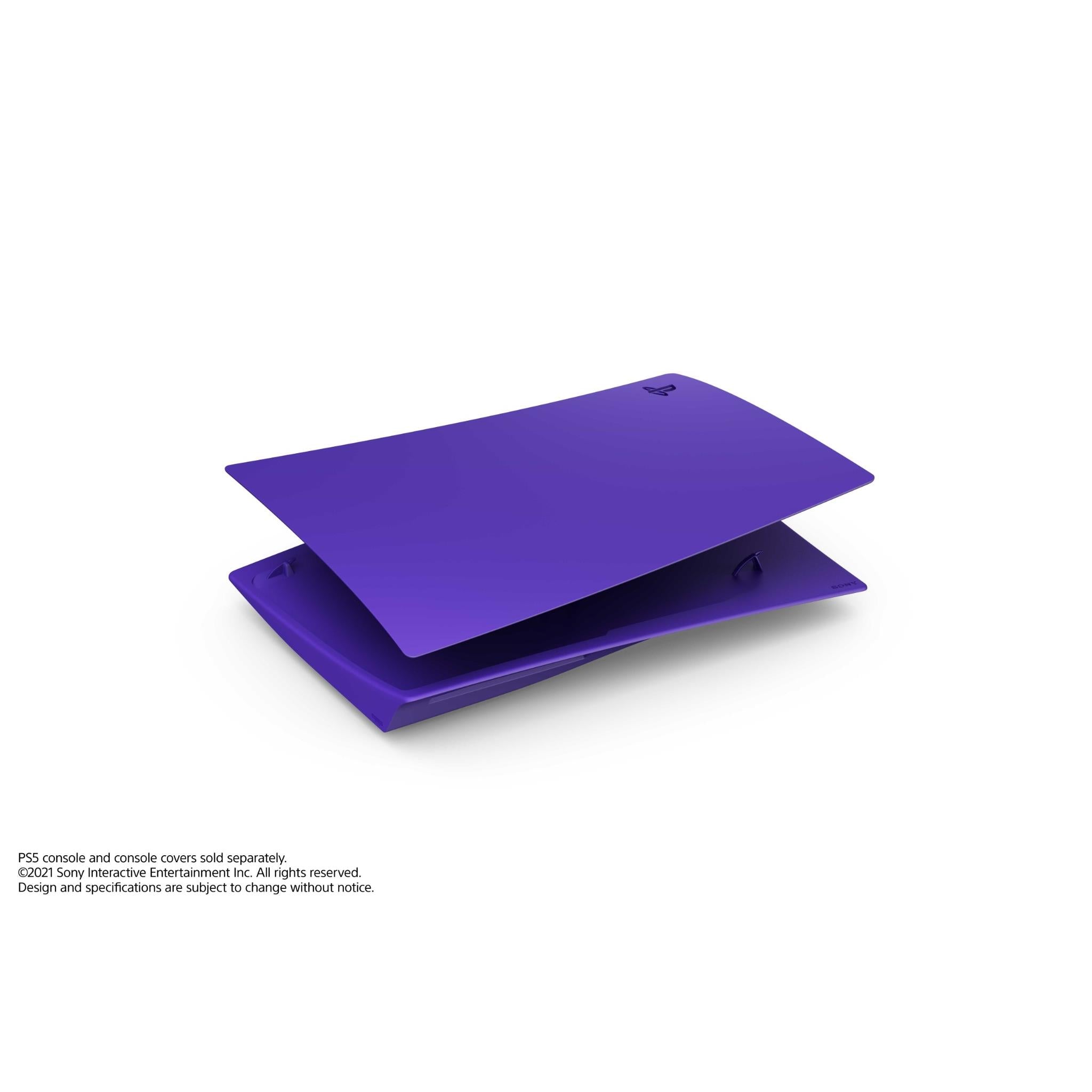 ps5 playstation 5 standard cover galactic purple