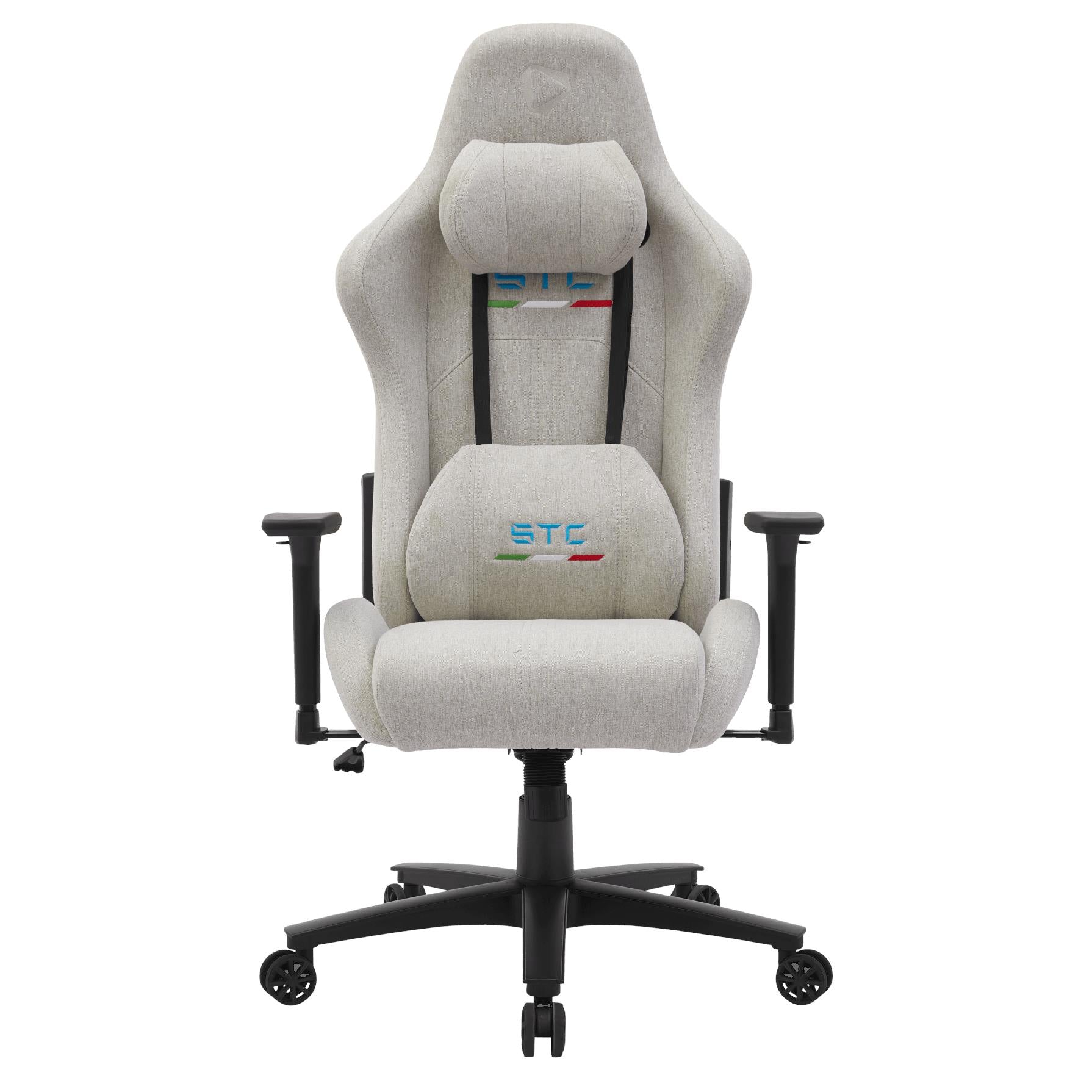 onex stc snug l series gaming chair (ivory)