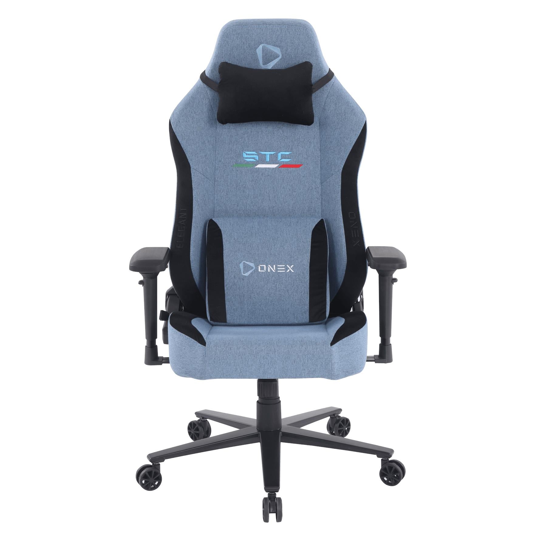 onex stc elegant xl series gaming chair (cowboy)