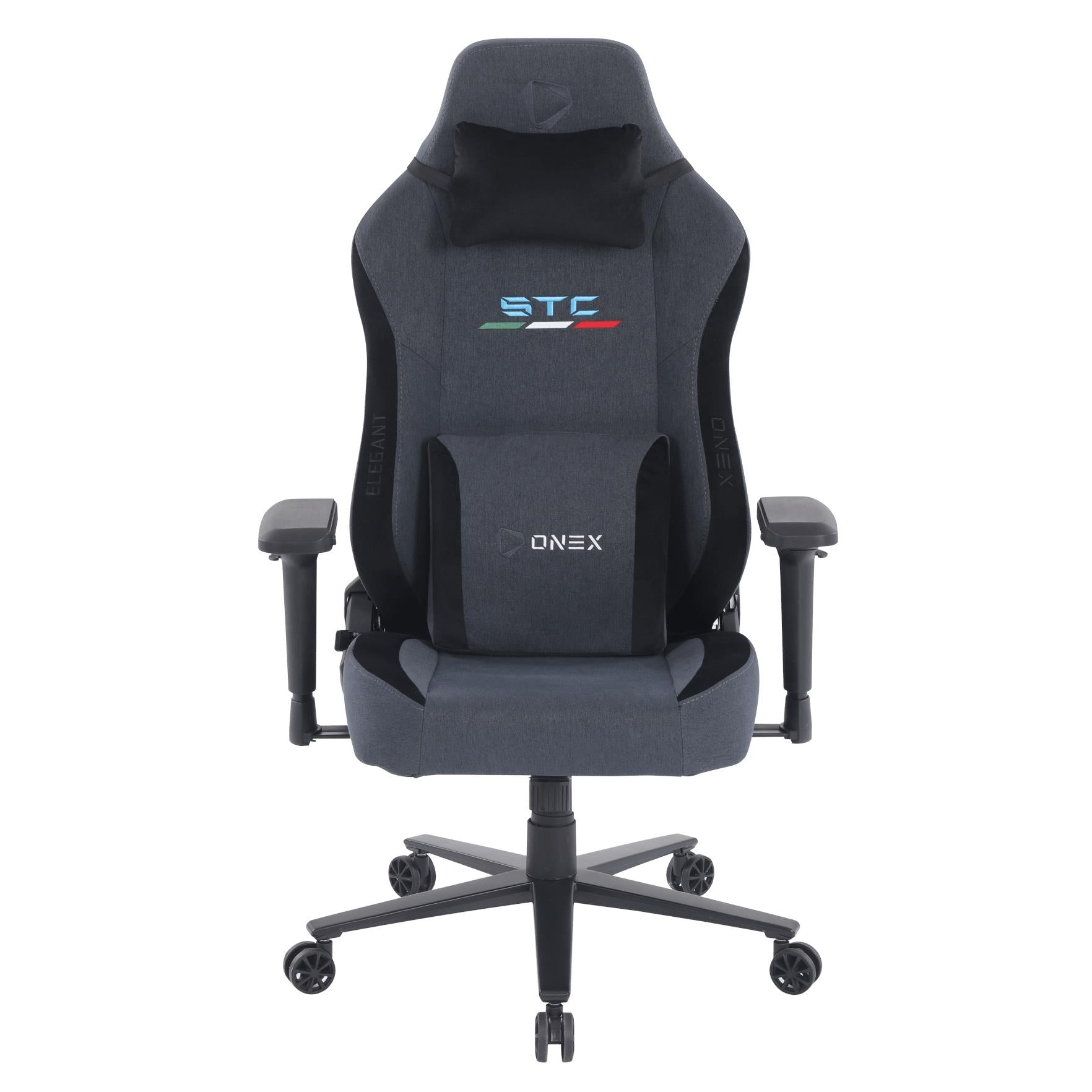 onex stc elegant xl series gaming chair (graphite)