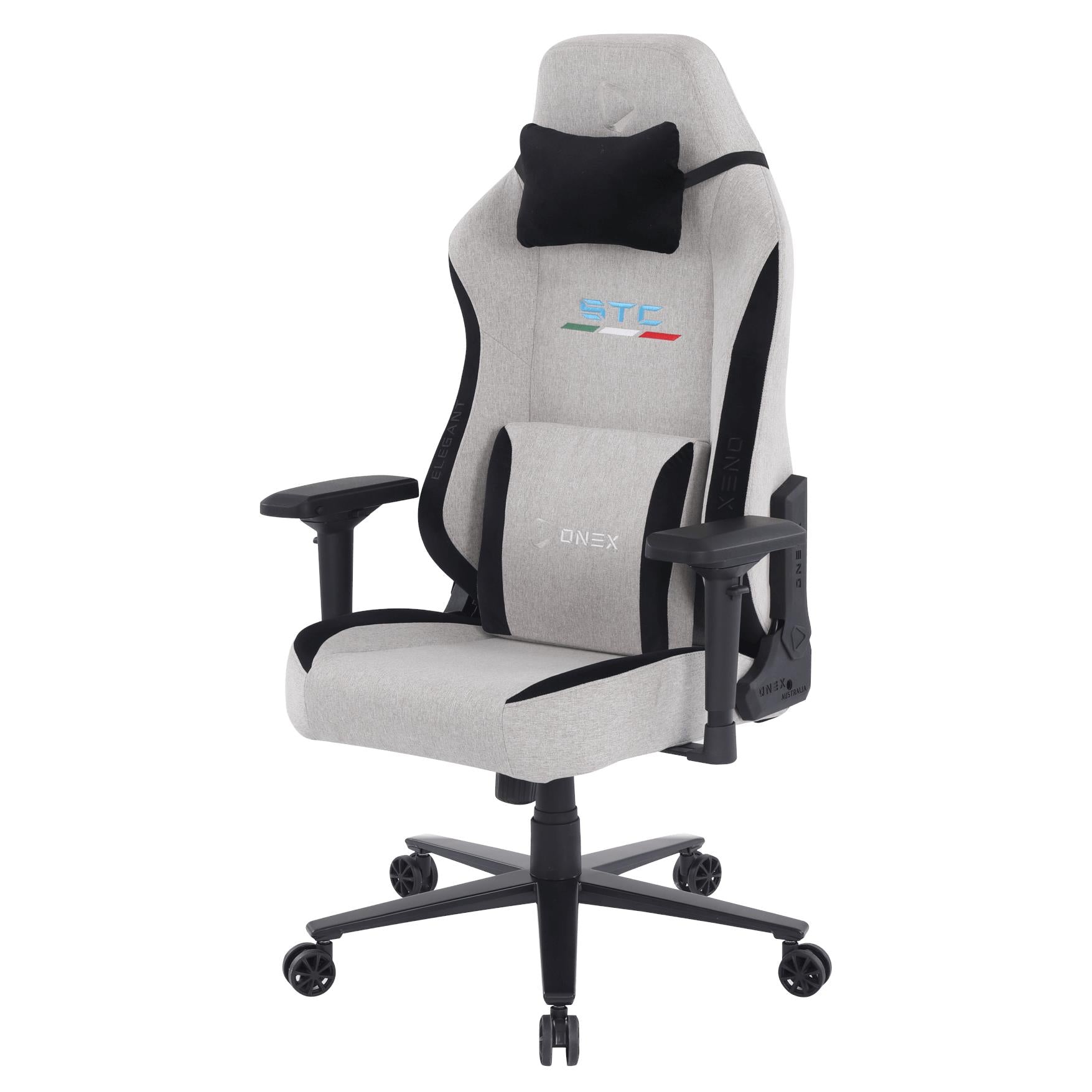onex stc elegant xl series gaming chair (ivory)