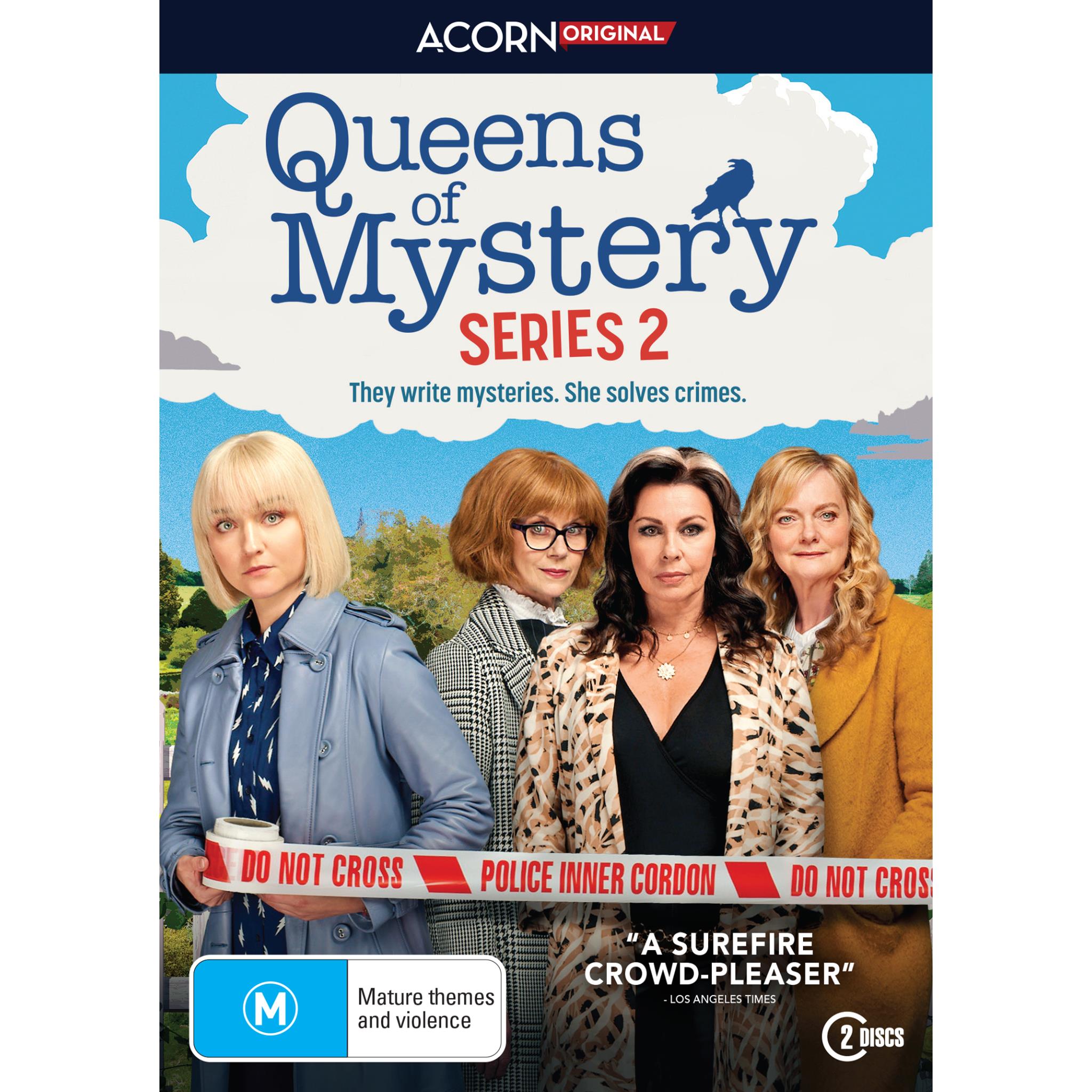 queens of mystery - series 2