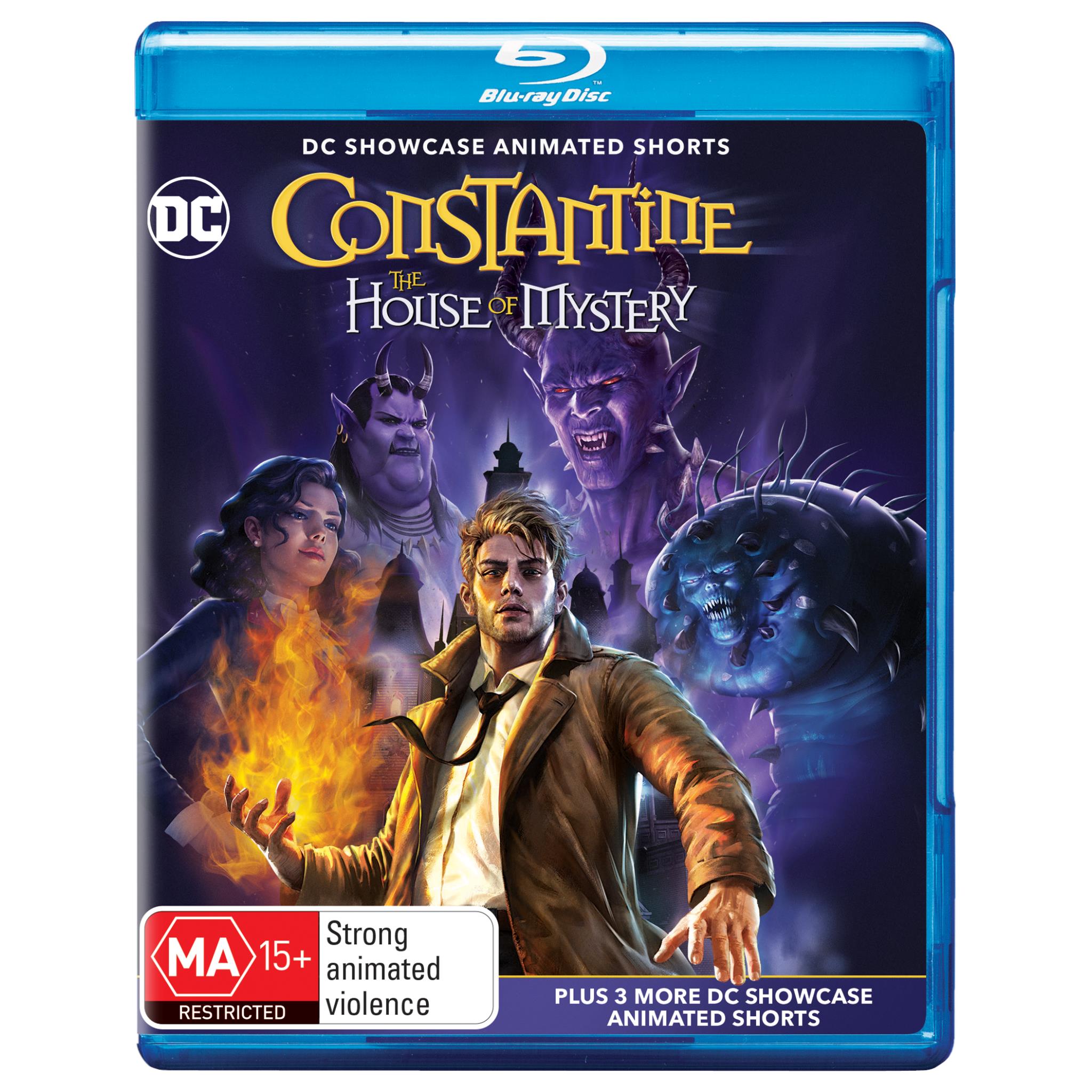 dc: constantine - house of mystery