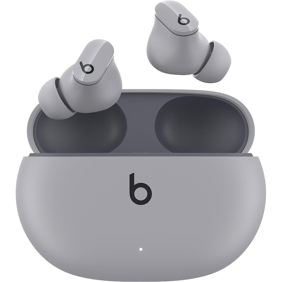 beats studio buds true wireless noise cancelling in-ear headphones (moon grey)