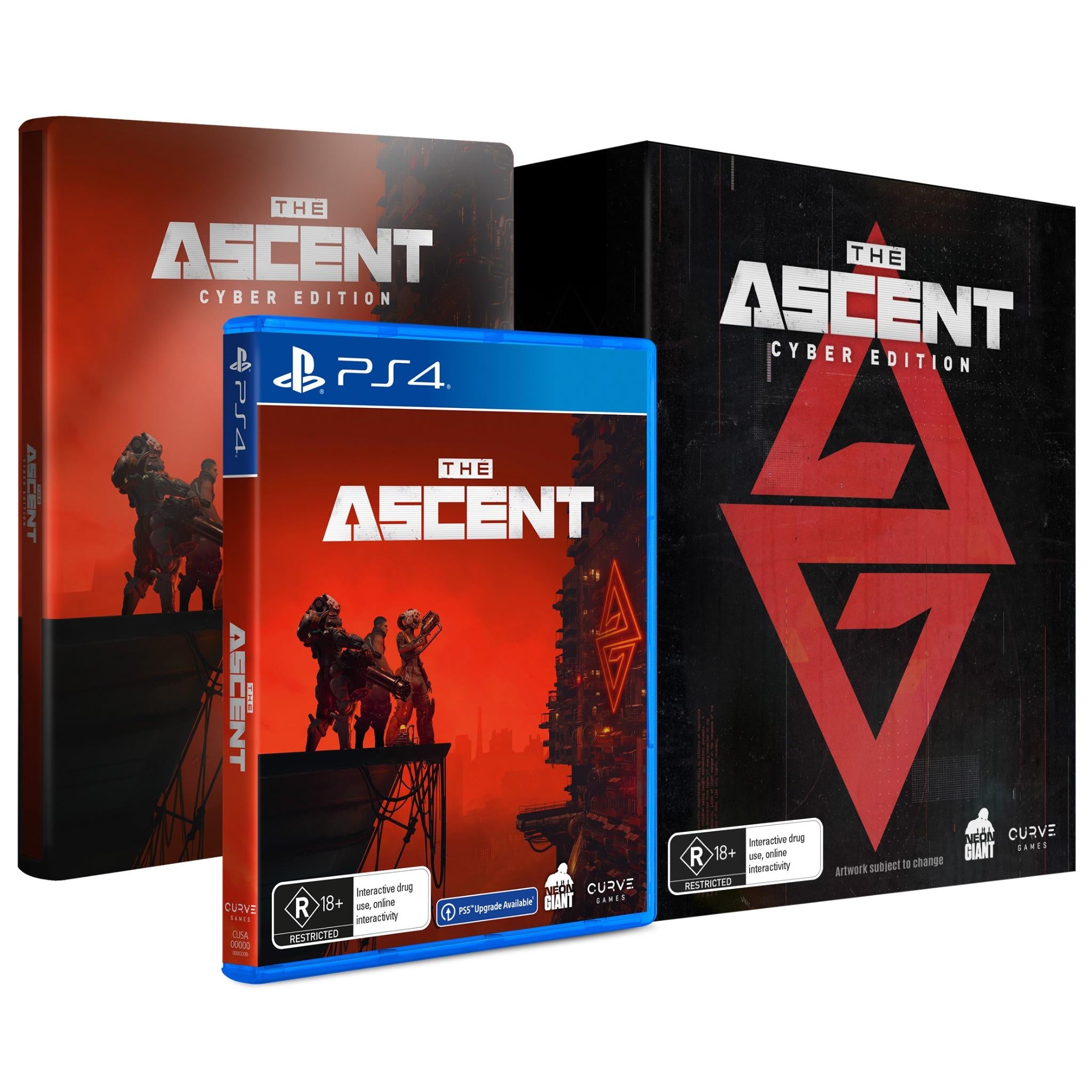 the ascent: cyber edition