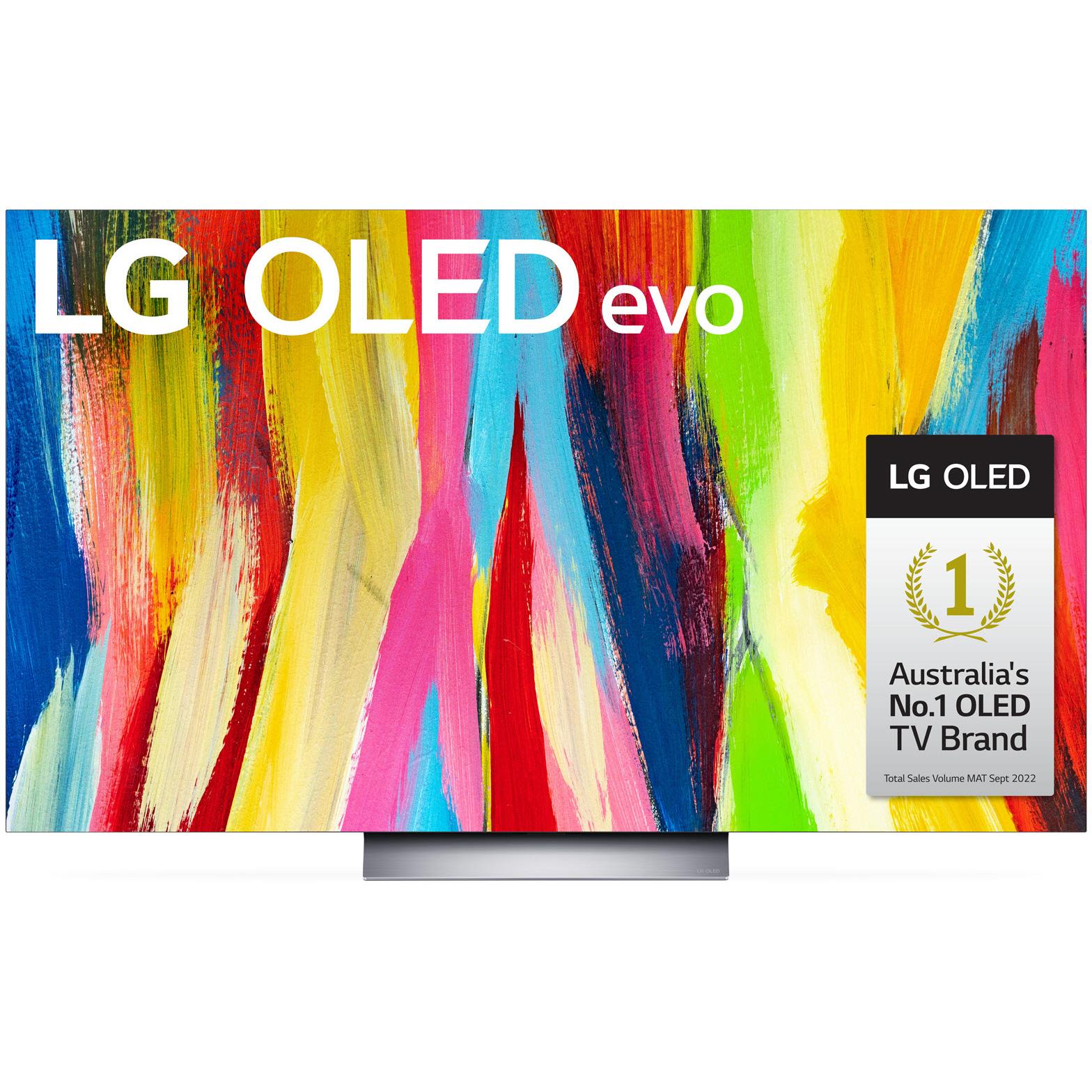 lg c2 65" self lit oled evo 4k uhd smart tv [2022]